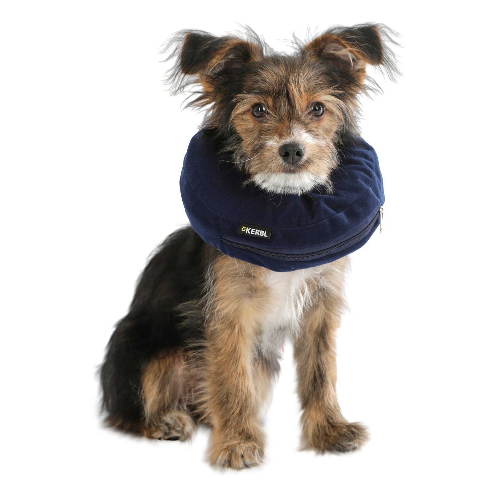 Kerbl puhallettava koiran kauluri, 18-30 cm