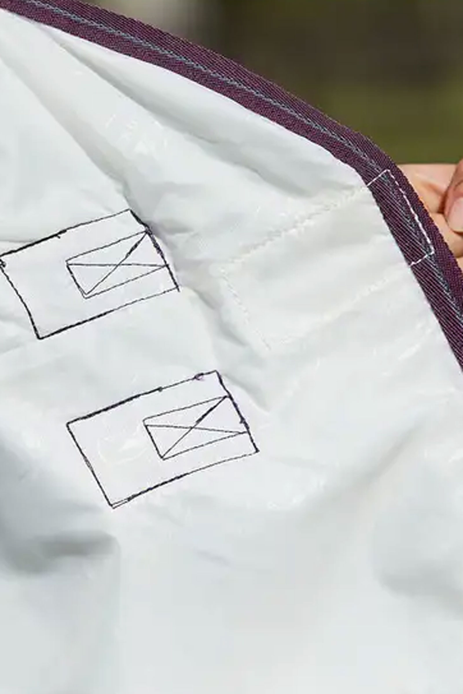 Weatherbeeta Comfitec Essential Mesh II Combo k&auml;rp&auml;sloimi kaulakappaleella