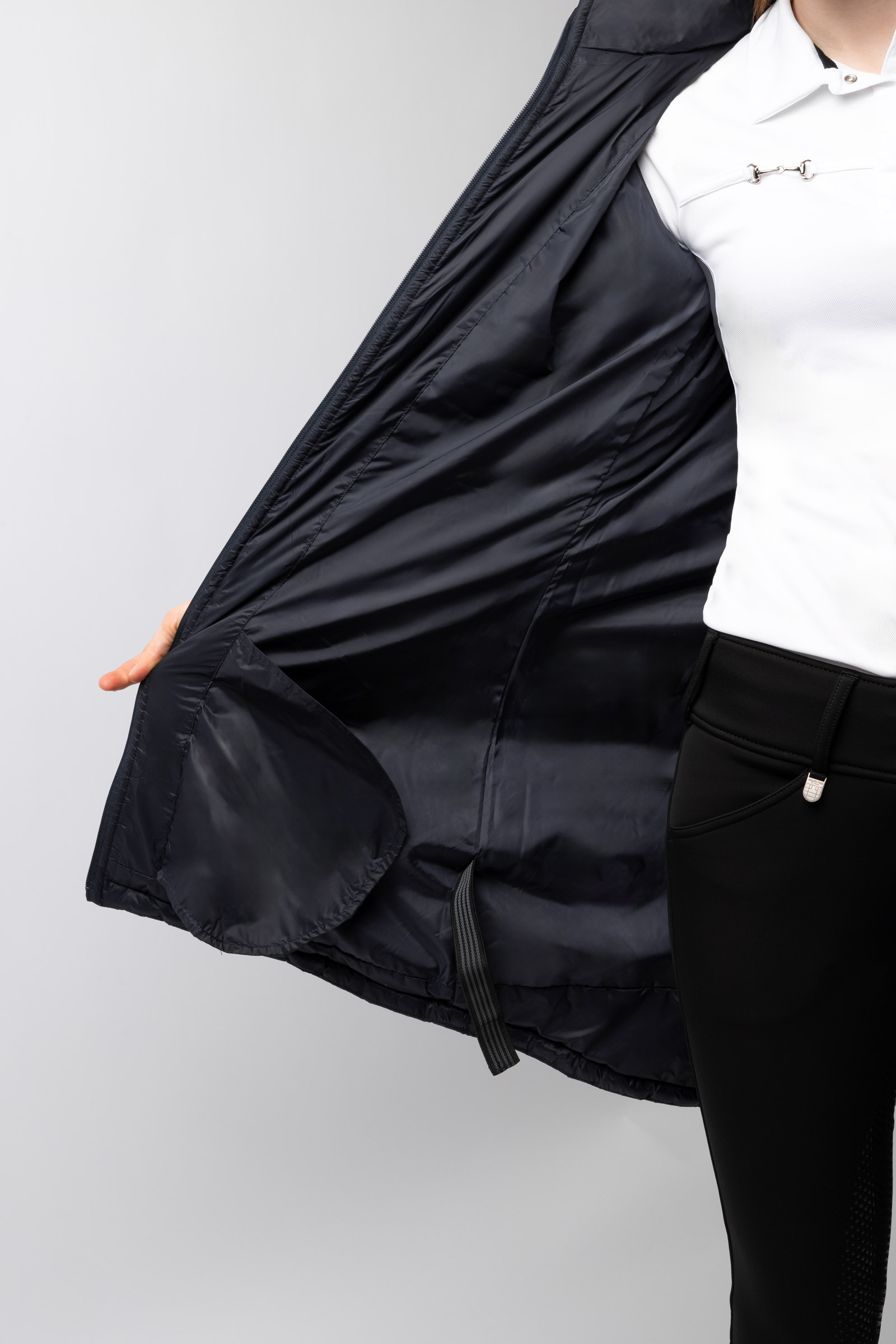 Horze Charlotte naisten pitk&auml; ratsastustakki