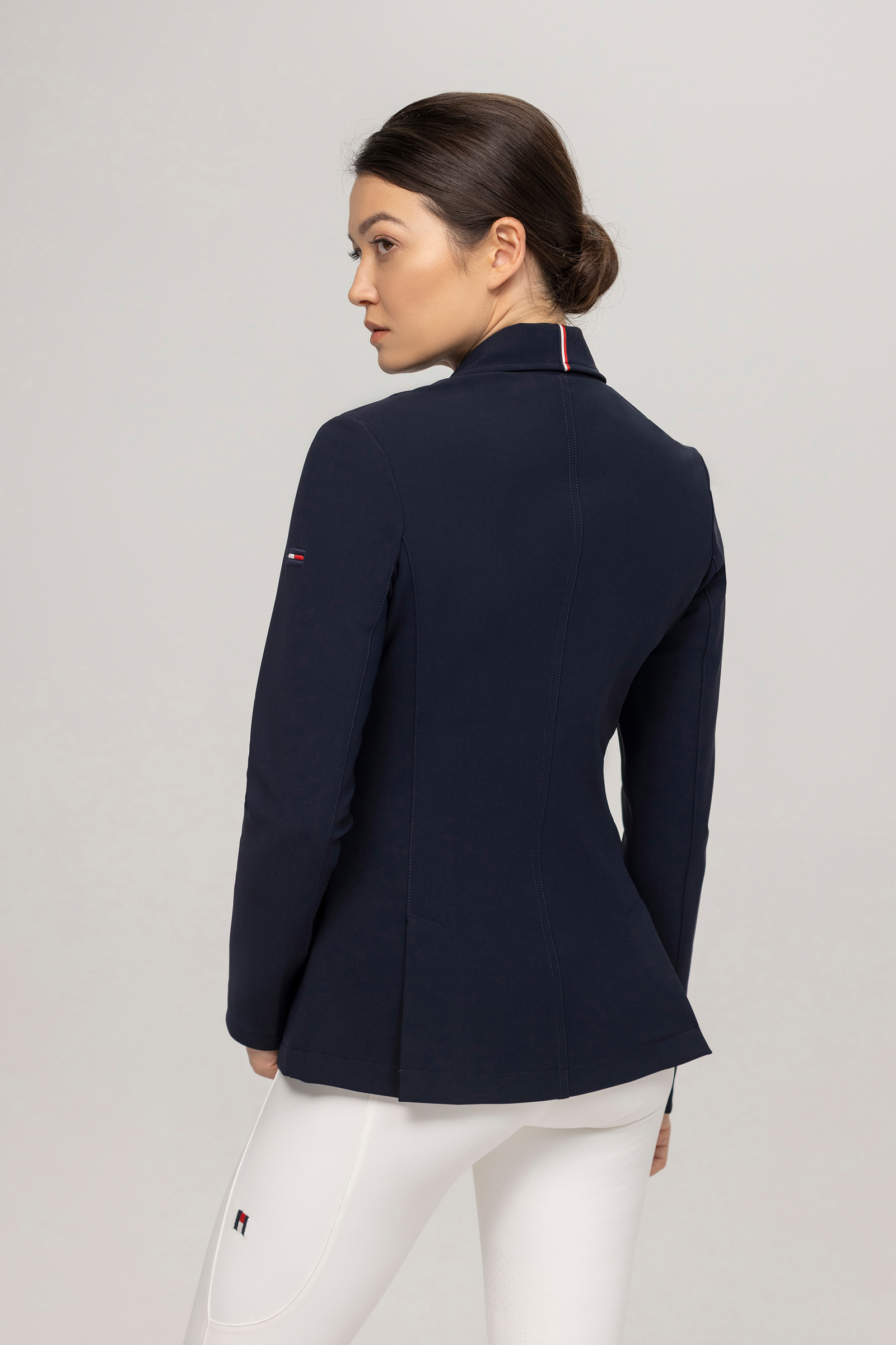 Tommy Hilfiger Equestrian Tribeca naisten ympärivuotinen kilpailutakki