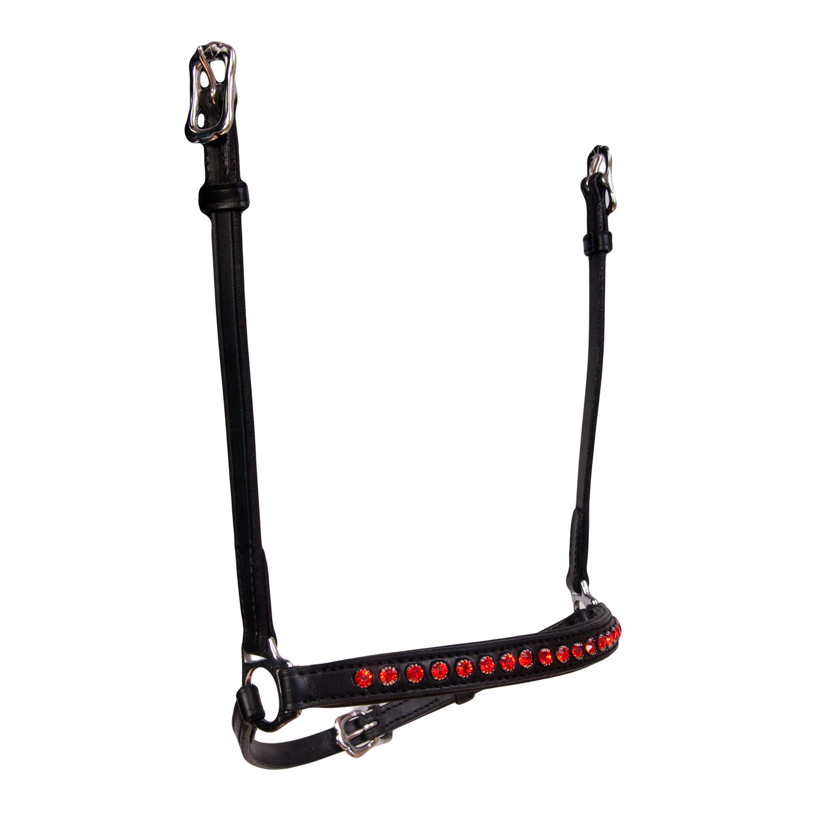 Karlslund Hannoverilainen turpahihna, 1 rivi kristalleja