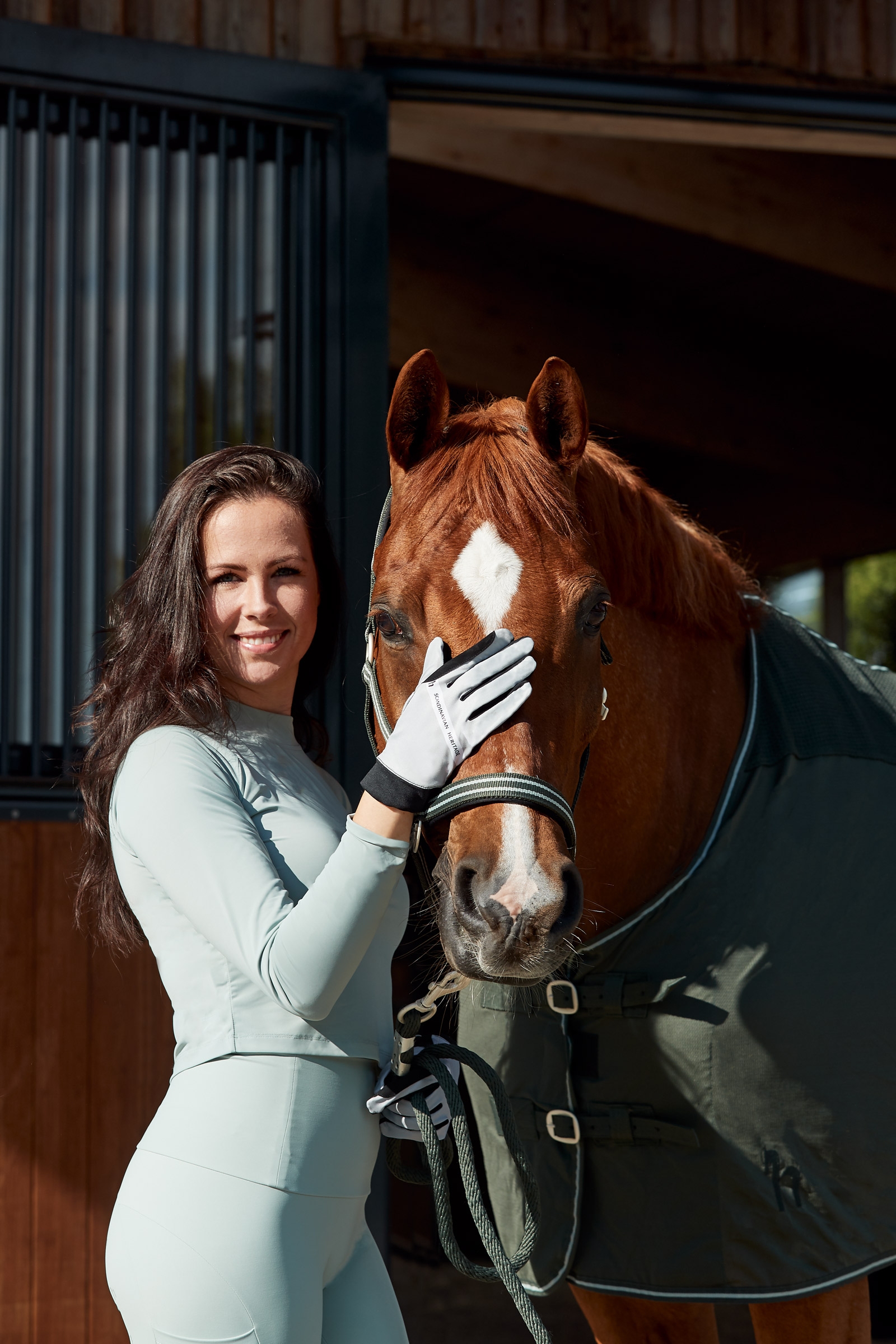 Horze Gabriela ratsastushanskat