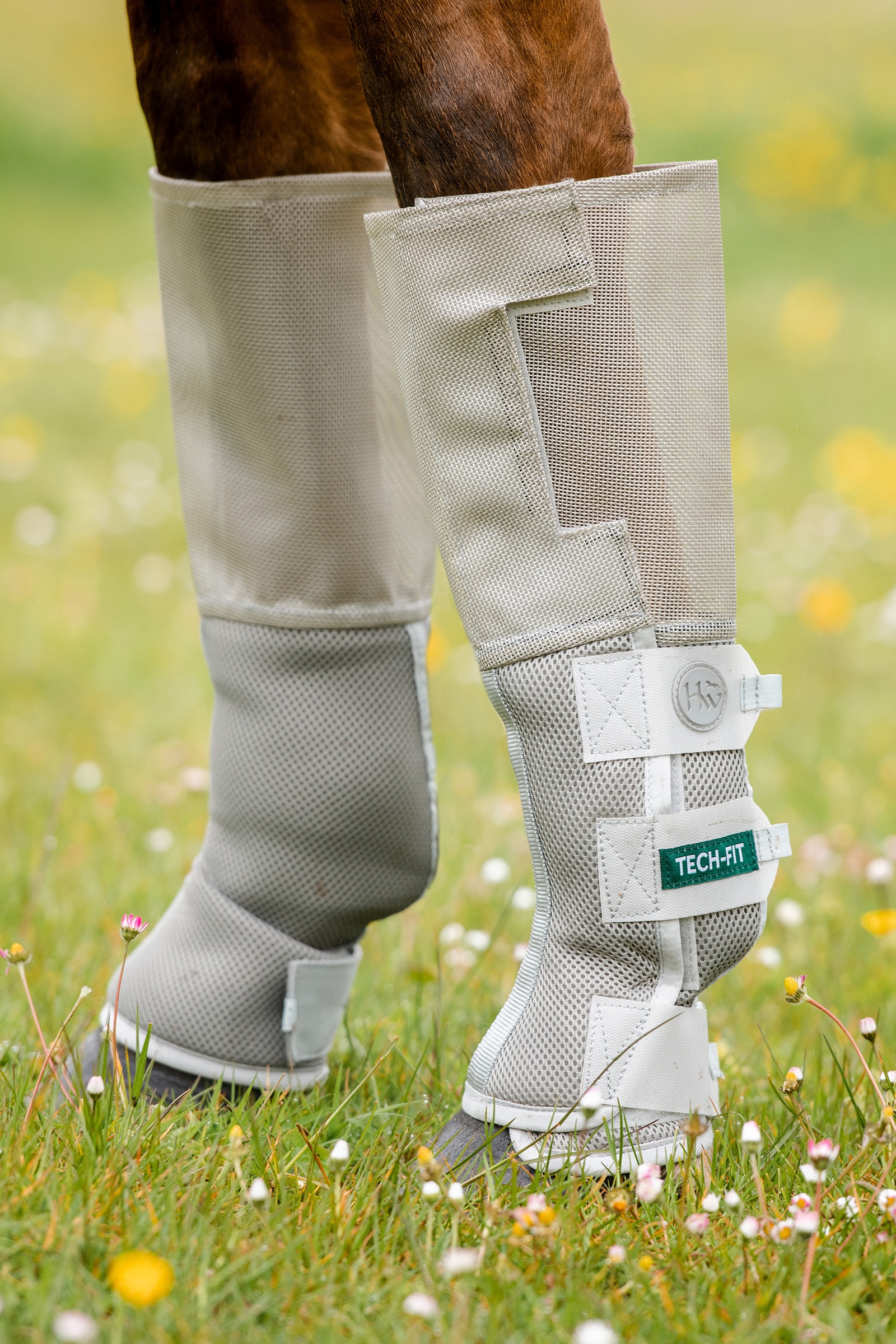 Horseware Rambo Tech-Fit K&auml;rp&auml;ssuoja (4 kappaleen setti)