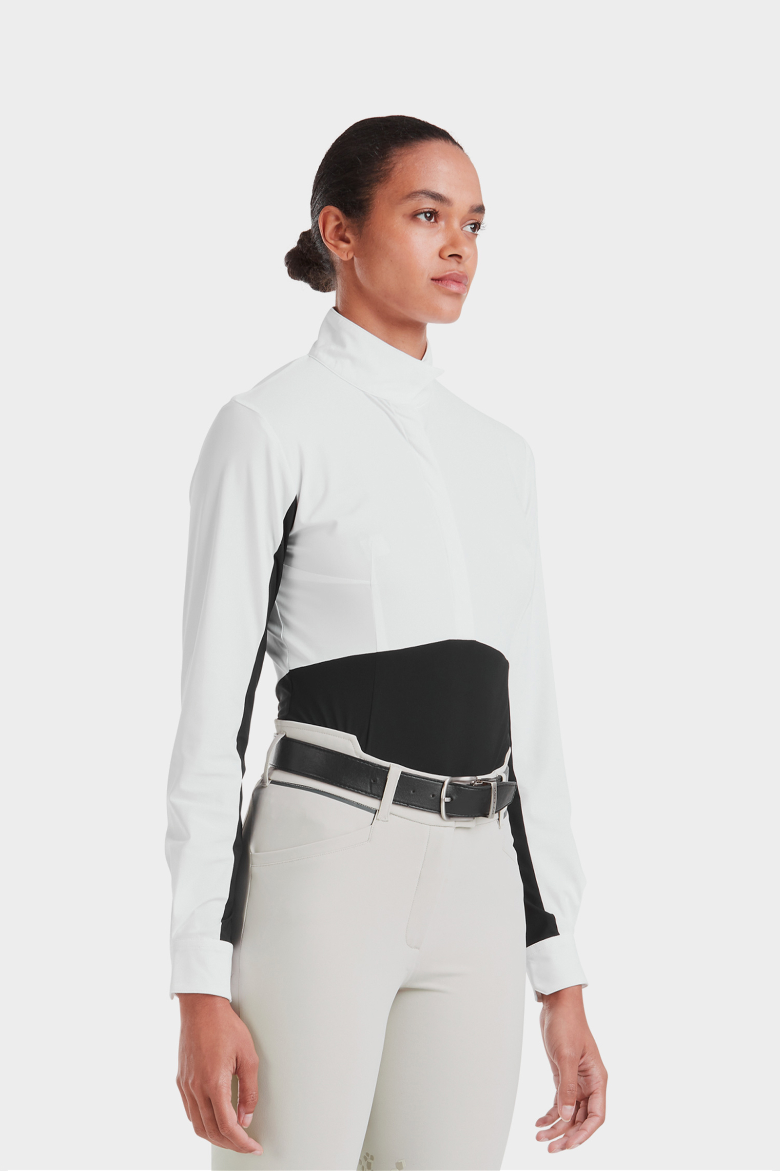 Horse Pilot Monica naisten pitkähihainen kilpa-aluspaita