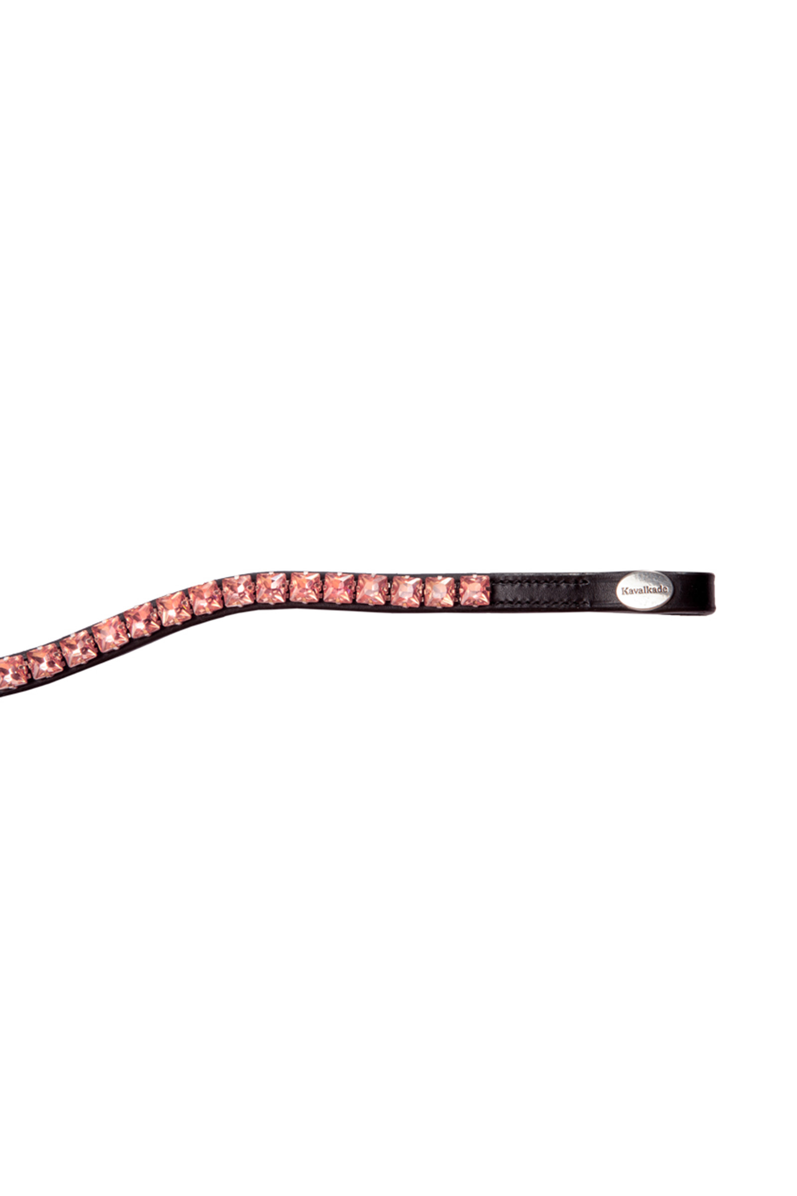 Kavalkade Square Browband with Stones