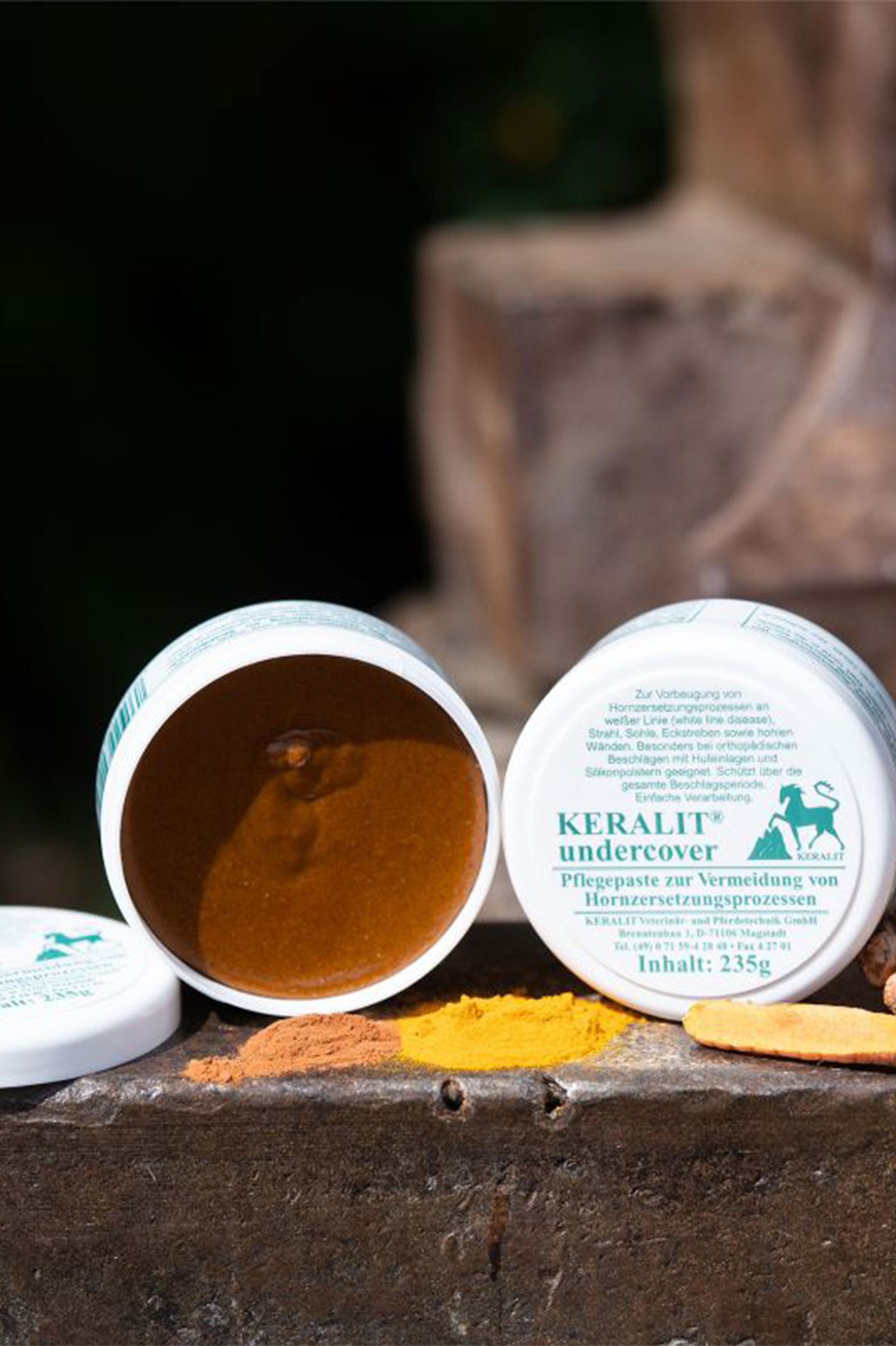 Keralit Undercover Hoitotahna, 235 g