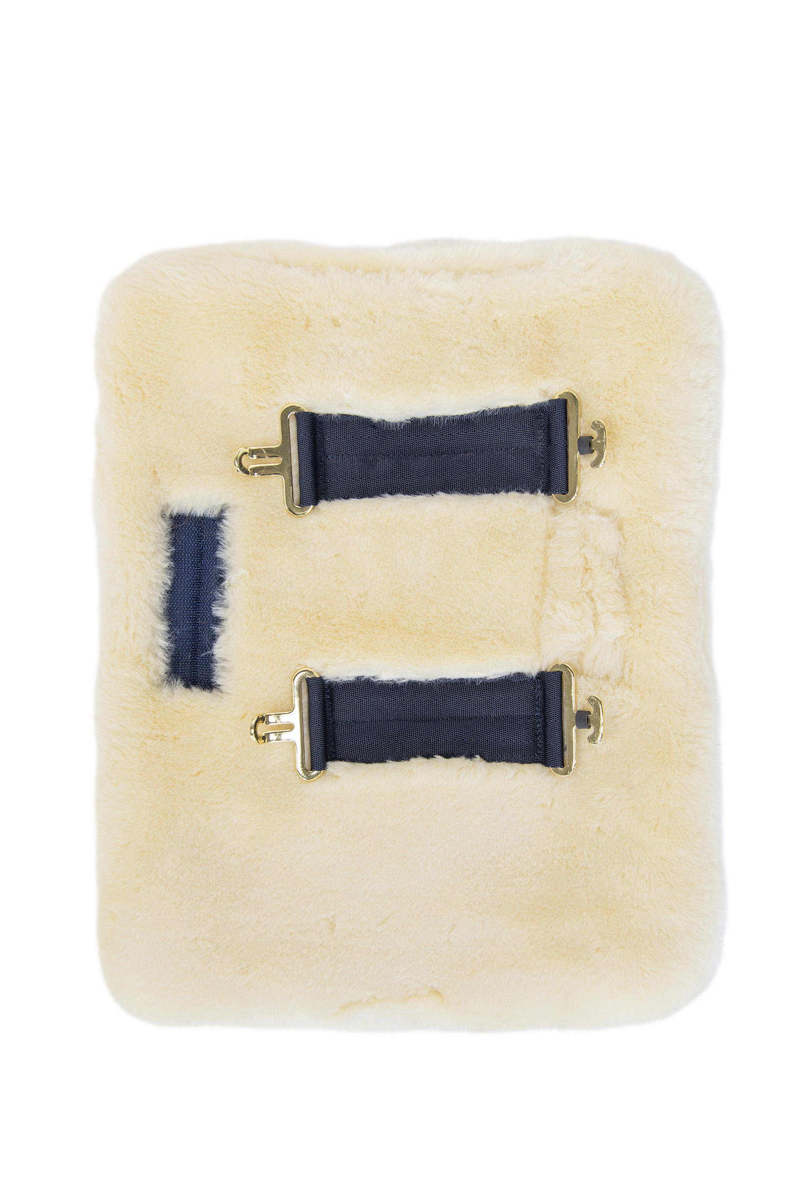 Kentucky Horsewear Vegaaninen lampaannahkainen rinnanlaajennus 2 soljet