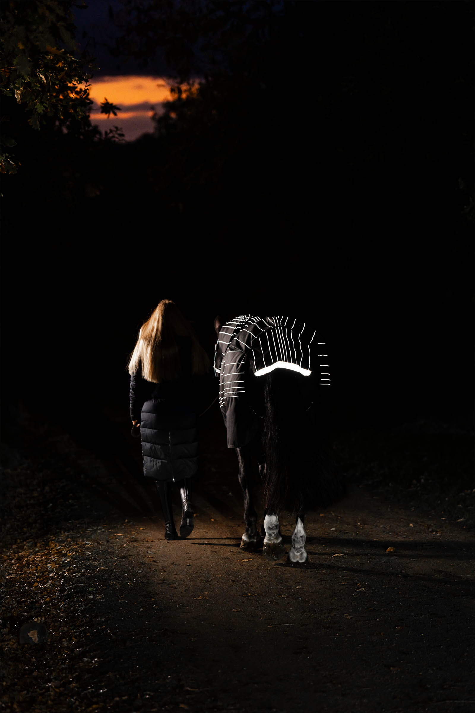 Horseware Amigo 1200D FieldSafe Reflectech Plus ulkoloimi, 250 g