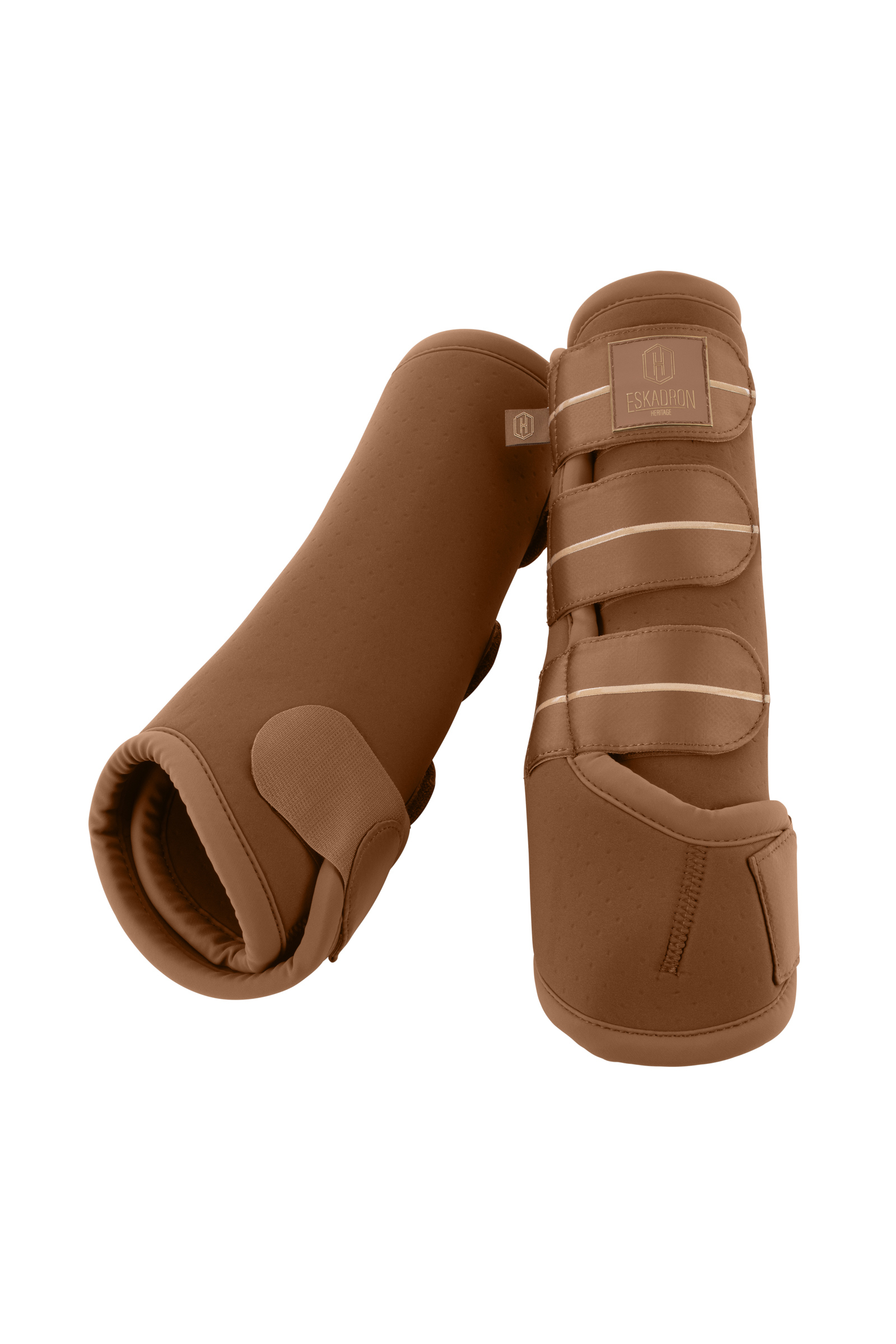 Almond Eskadron Heritage AW24 Pro Dressage bootsit hevoselle, etu