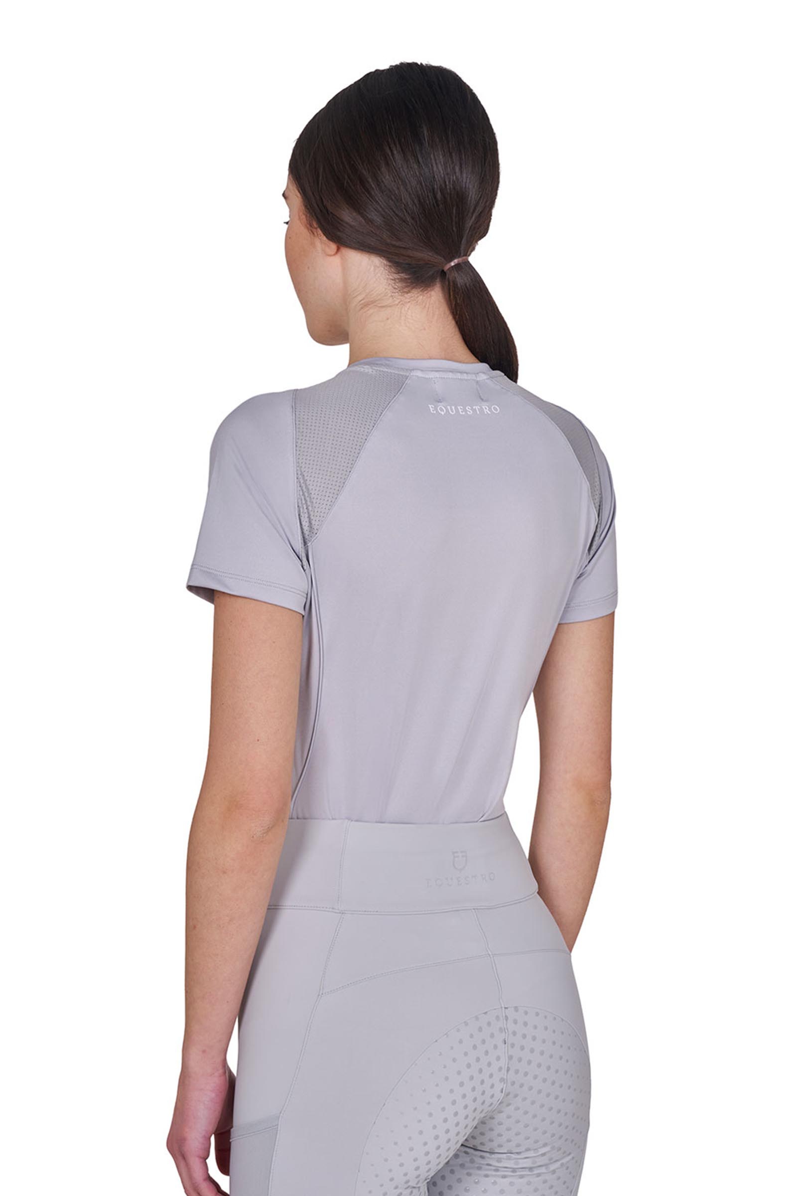 Equestro SS2026 Naisten Slim tekninen treeni T-paita  