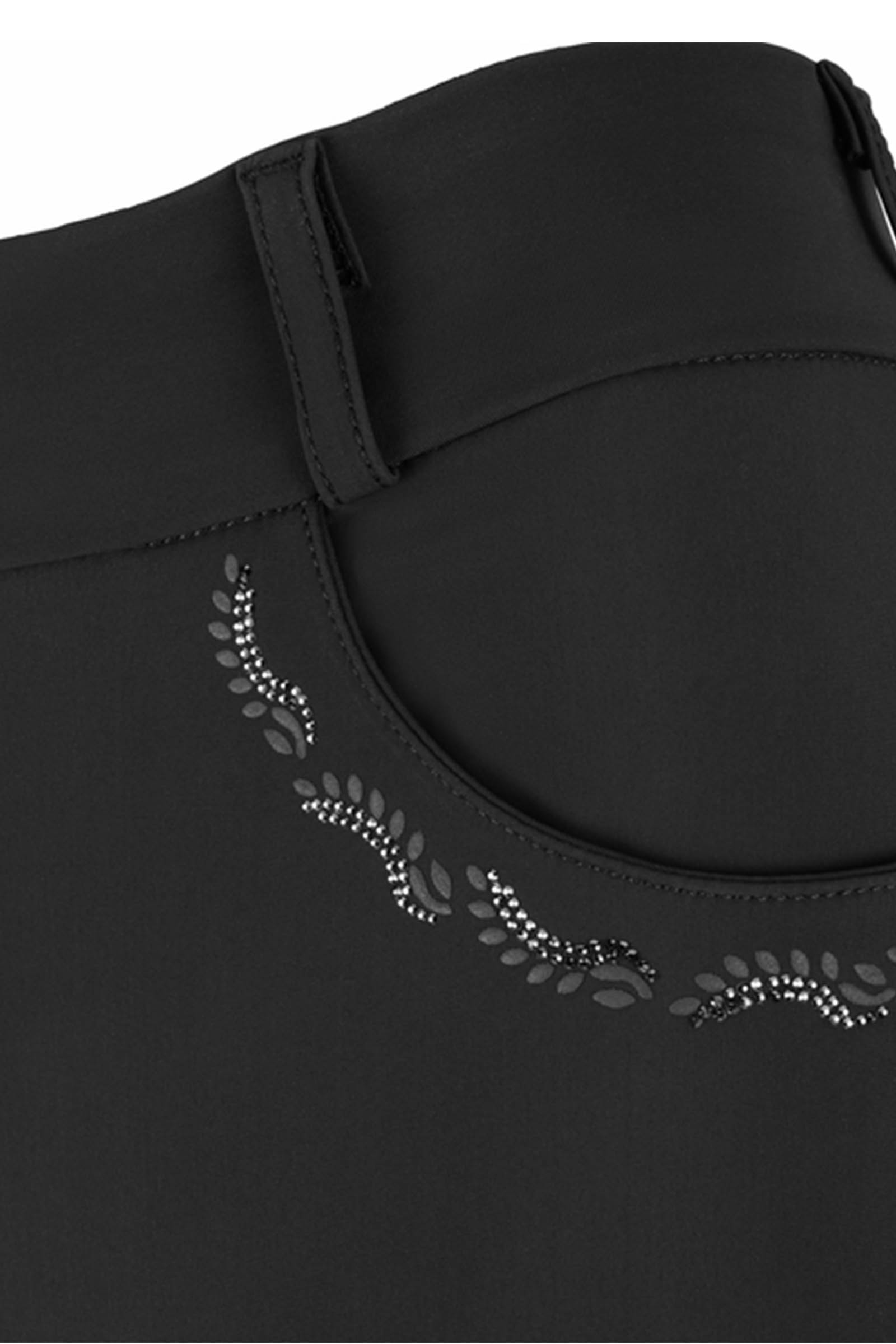 Pikeur Ceelina naisten ratsastusleggingsit kokopaikalla keinonahasta