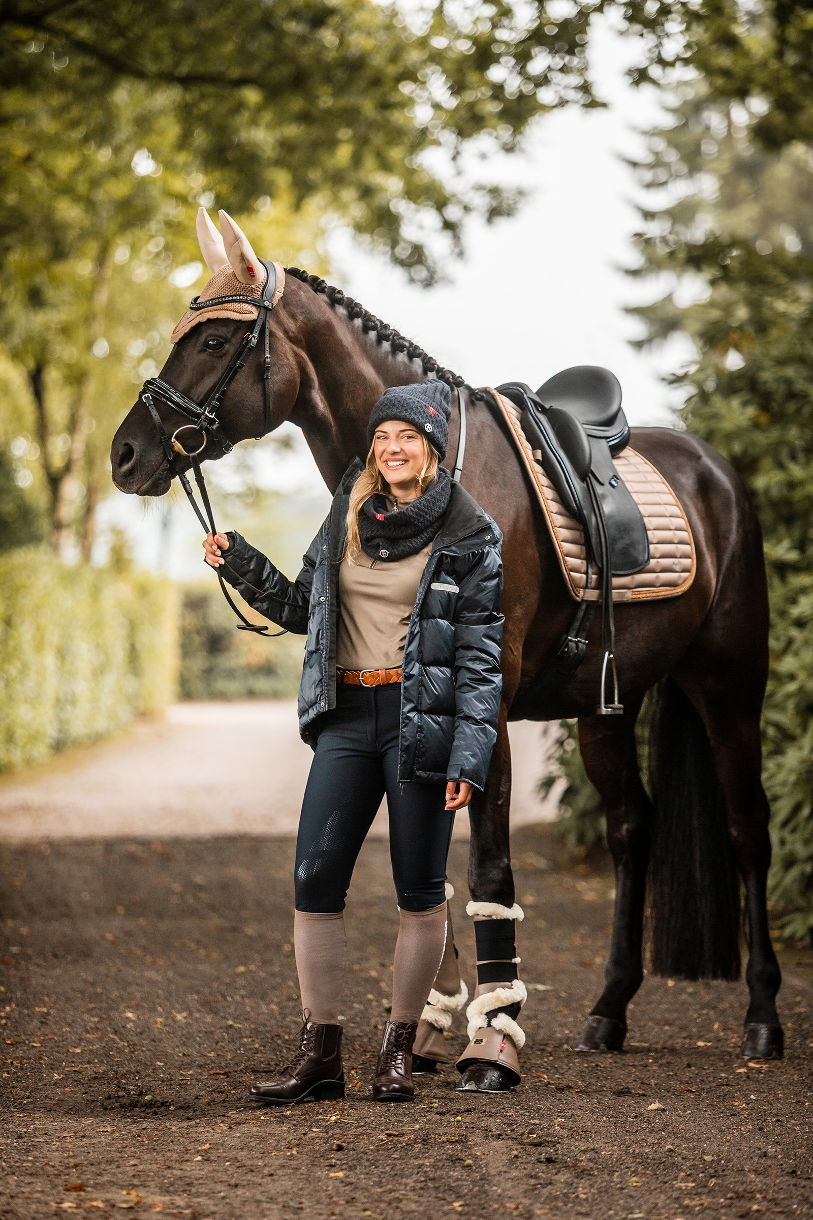 B Vertigo Quinn koulusatulahuopa