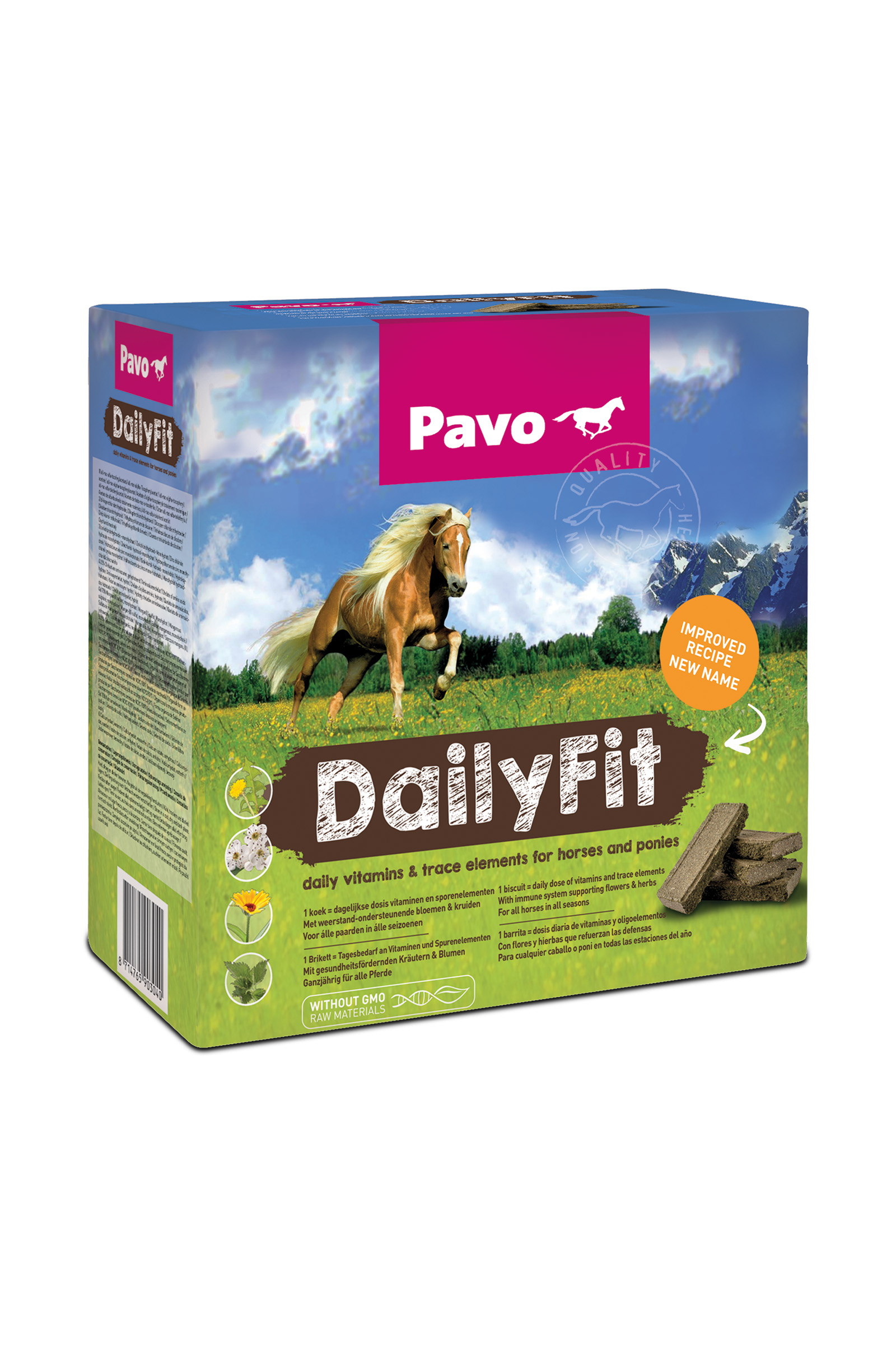 Pavo DailyFit XL, kivenn&auml;isrehu, 13 kg