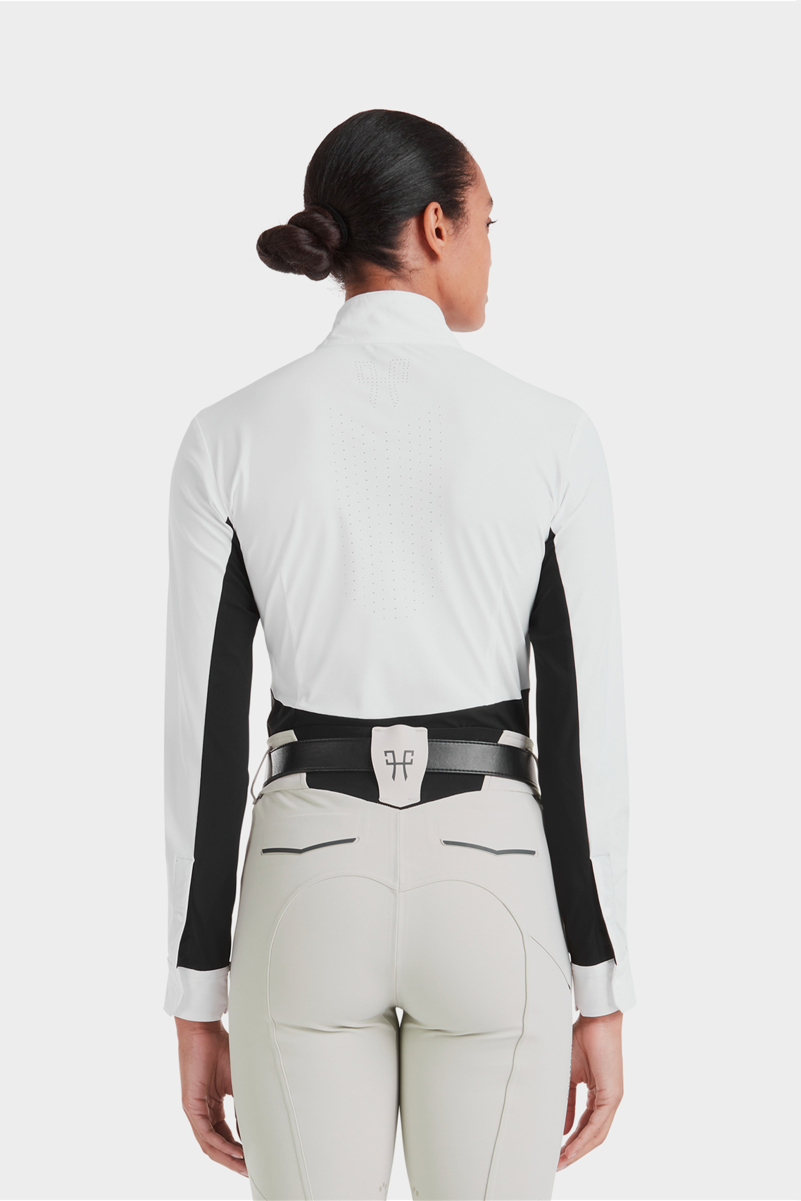 Horse Pilot Monica naisten pitk&auml;hihainen kilpa-aluspaita