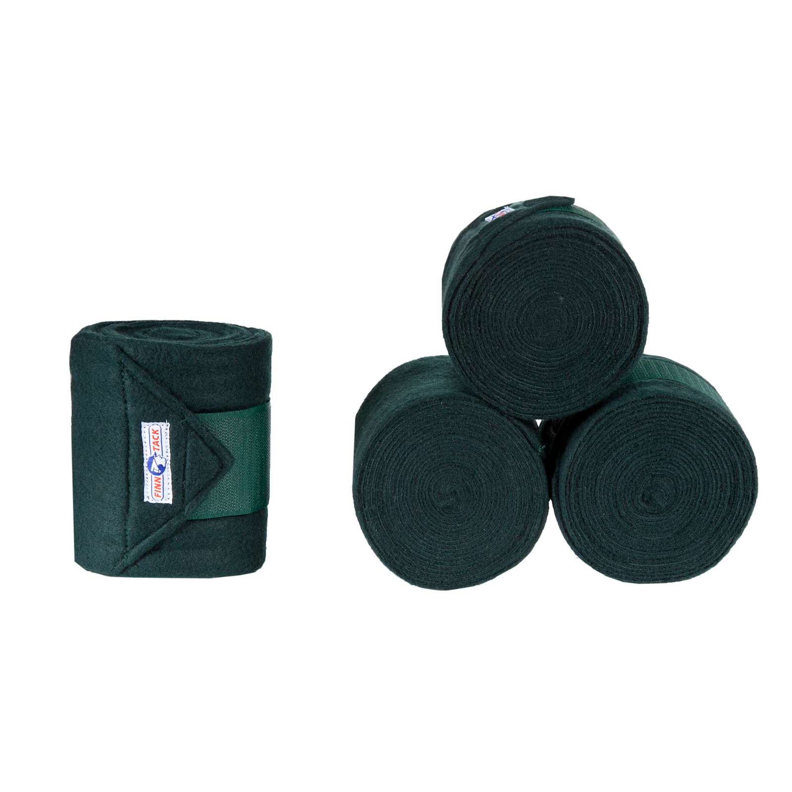 Dark Green Finntack Pro Fleece pintelit