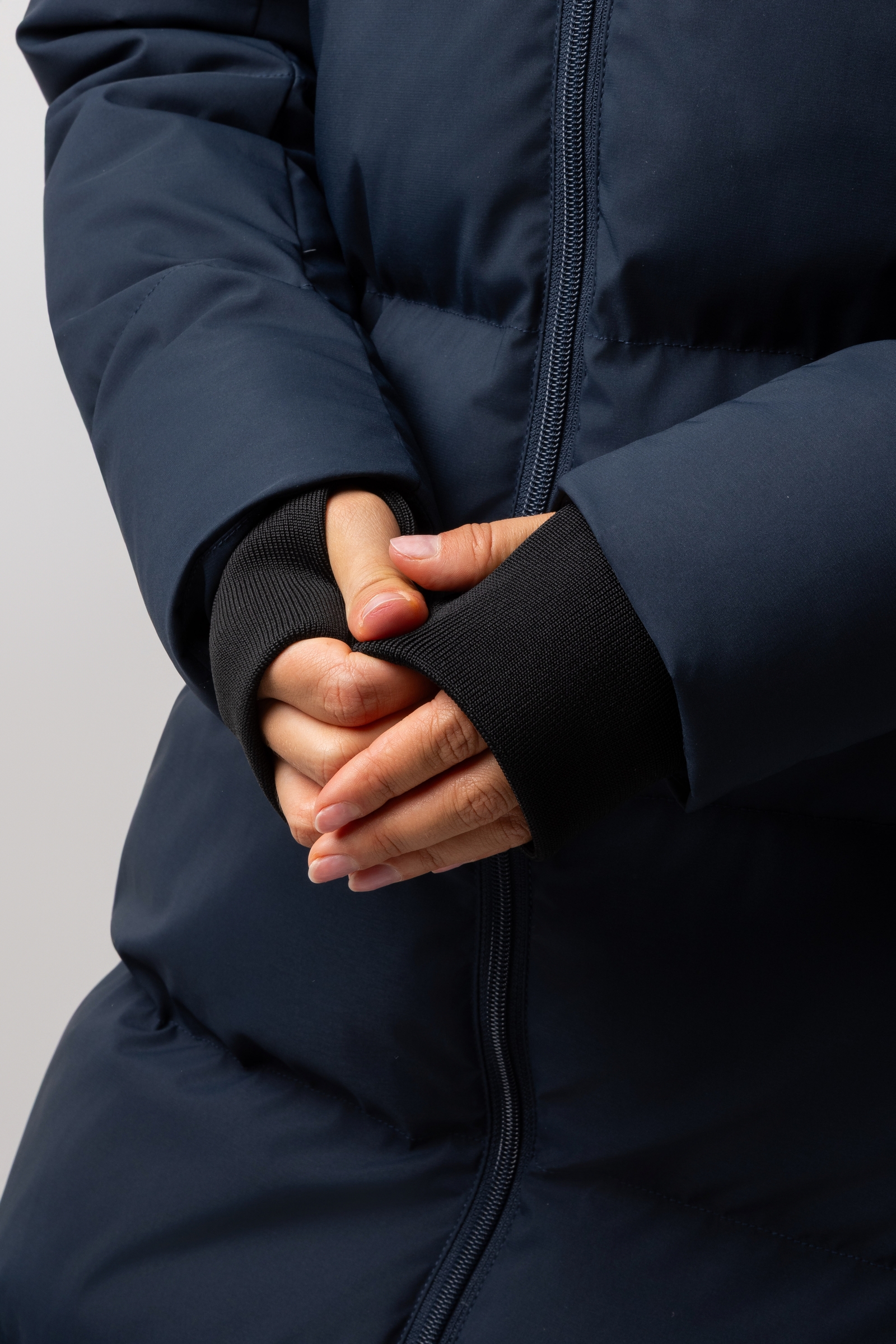 Horze Paloma naisten pitk&auml; topattu takki