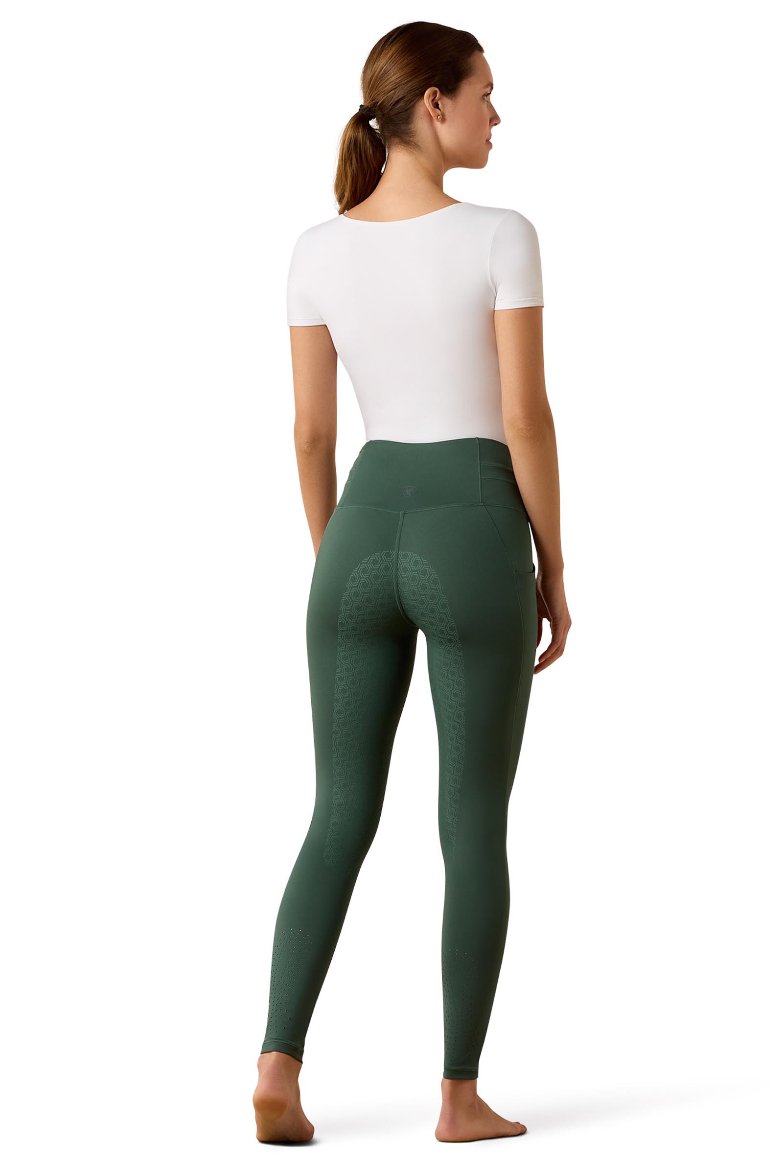 Ariat Eos 2.0 naisten ratsastusleggingsit t&auml;ydell&auml; gripill&auml;