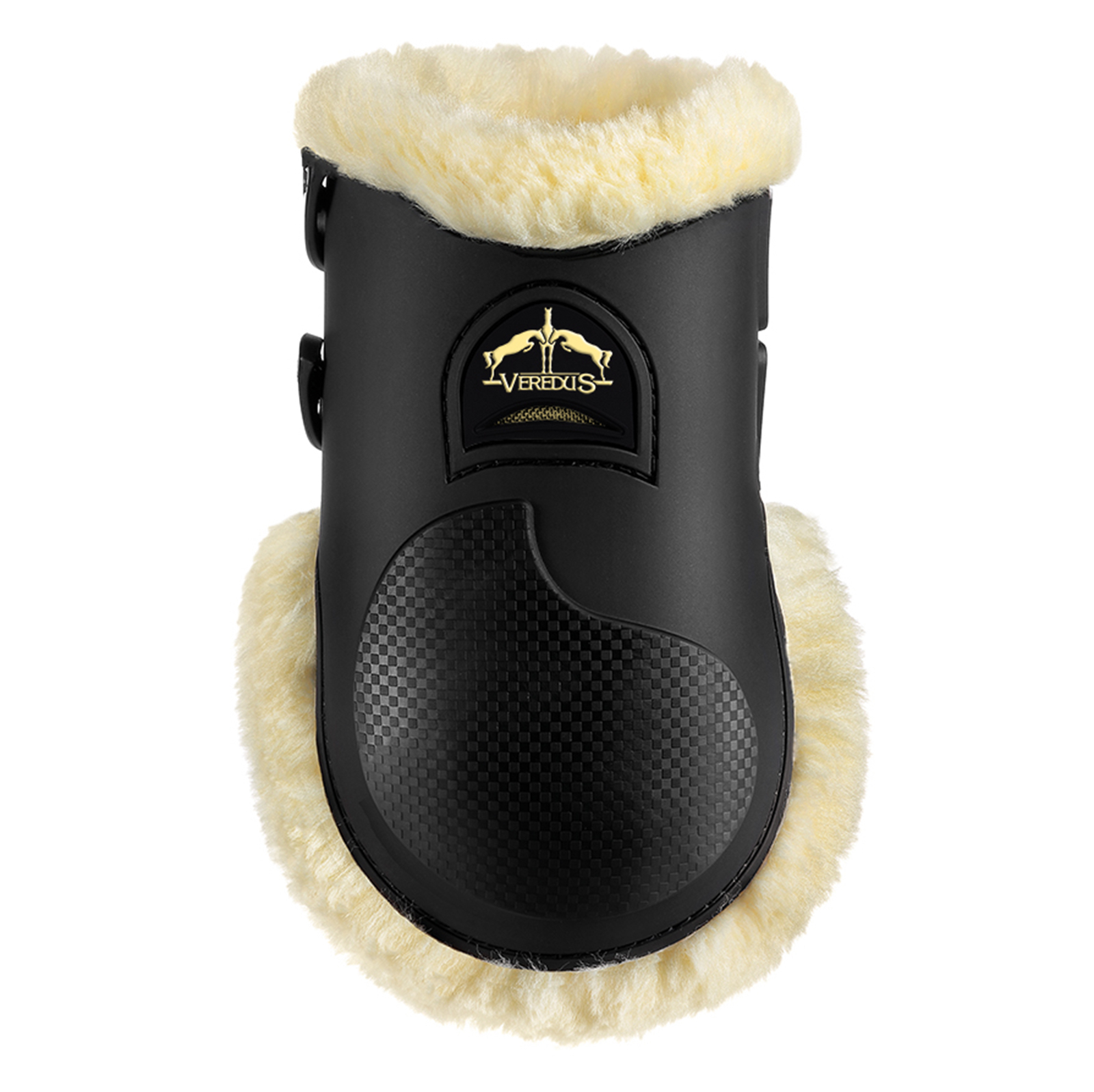 Black Veredus Kevlar Gel Vento Save The Sheep -suojat takajalkoihin