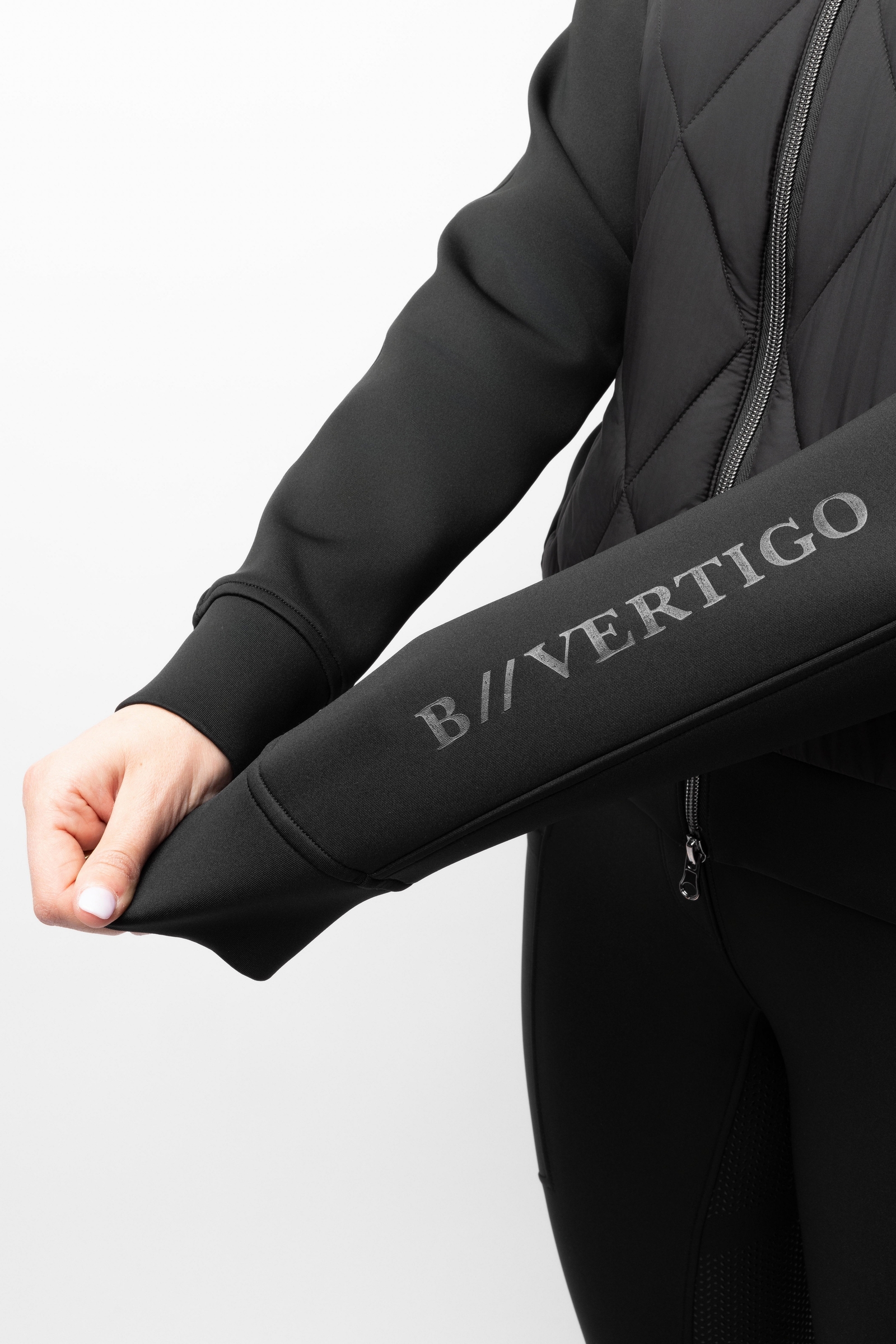 B Vertigo Agnetha naisten Hybrid-takki  