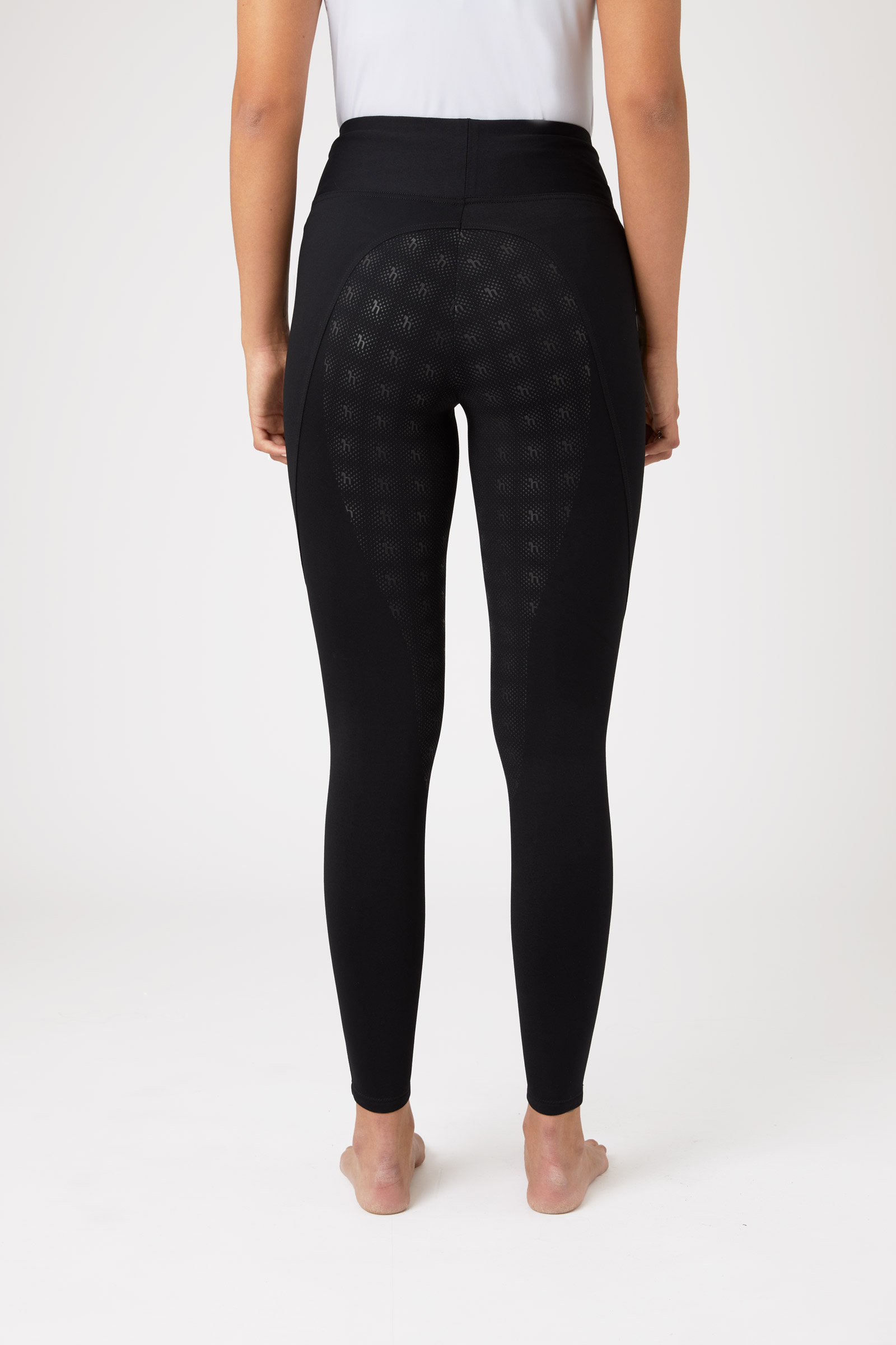 Horze Juliet naisten ratsastusleggingsit Hyper Flex -materiaalilla ja kokopaikalla