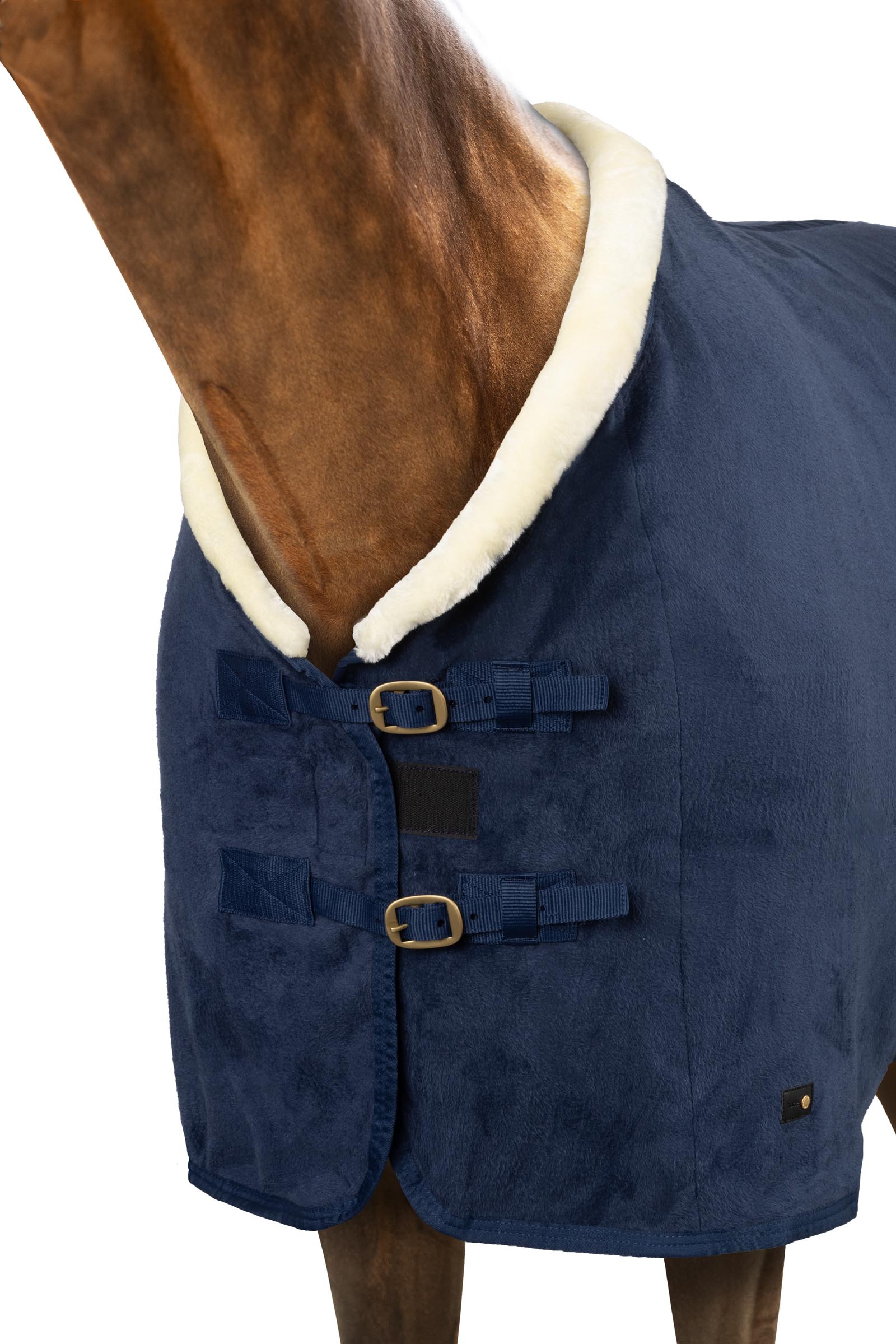 Horze Lincoln fleeceloimi, kaula-aukossa turkista