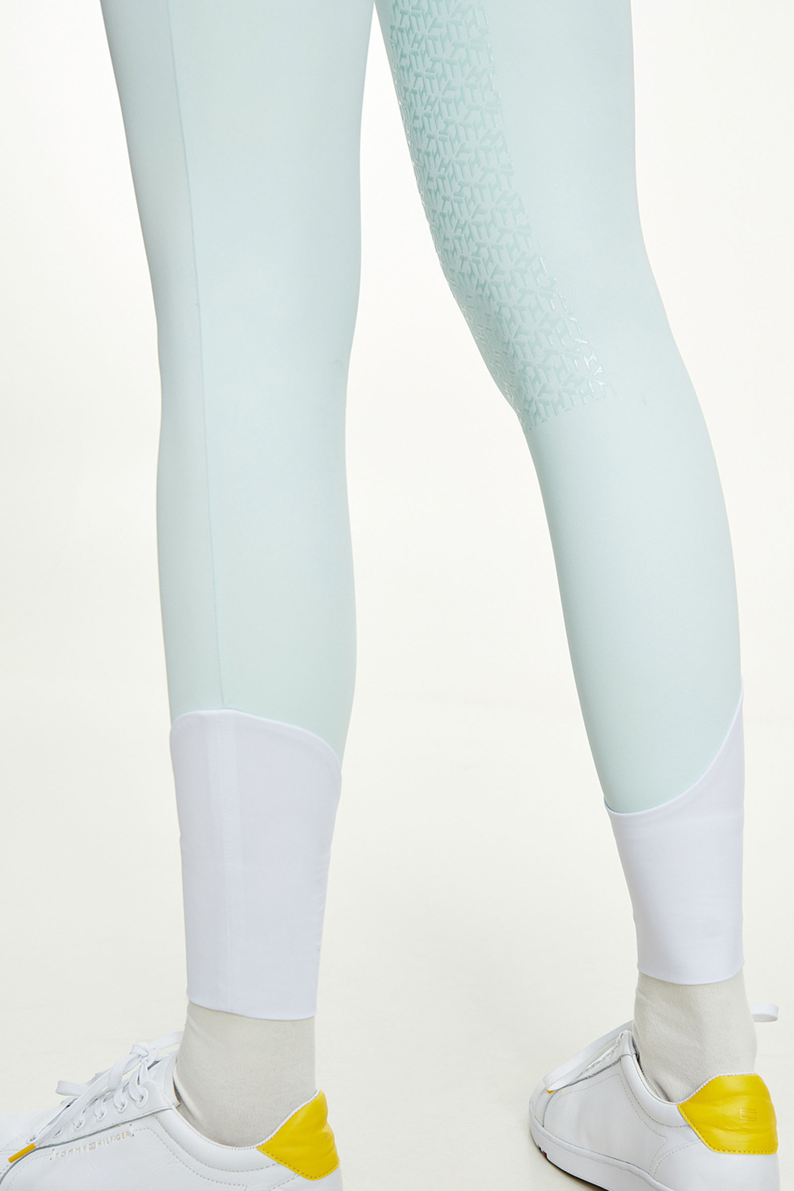 Tommy Hilfiger Equestrian Style Show naisten ratsastushousut polvipaikoilla