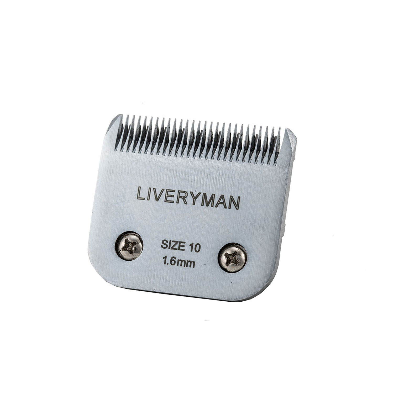 Liveryman Cutter and Comb -klippauskoneen terä 10 kapea, 1,6 mm:n leikkauspituudella