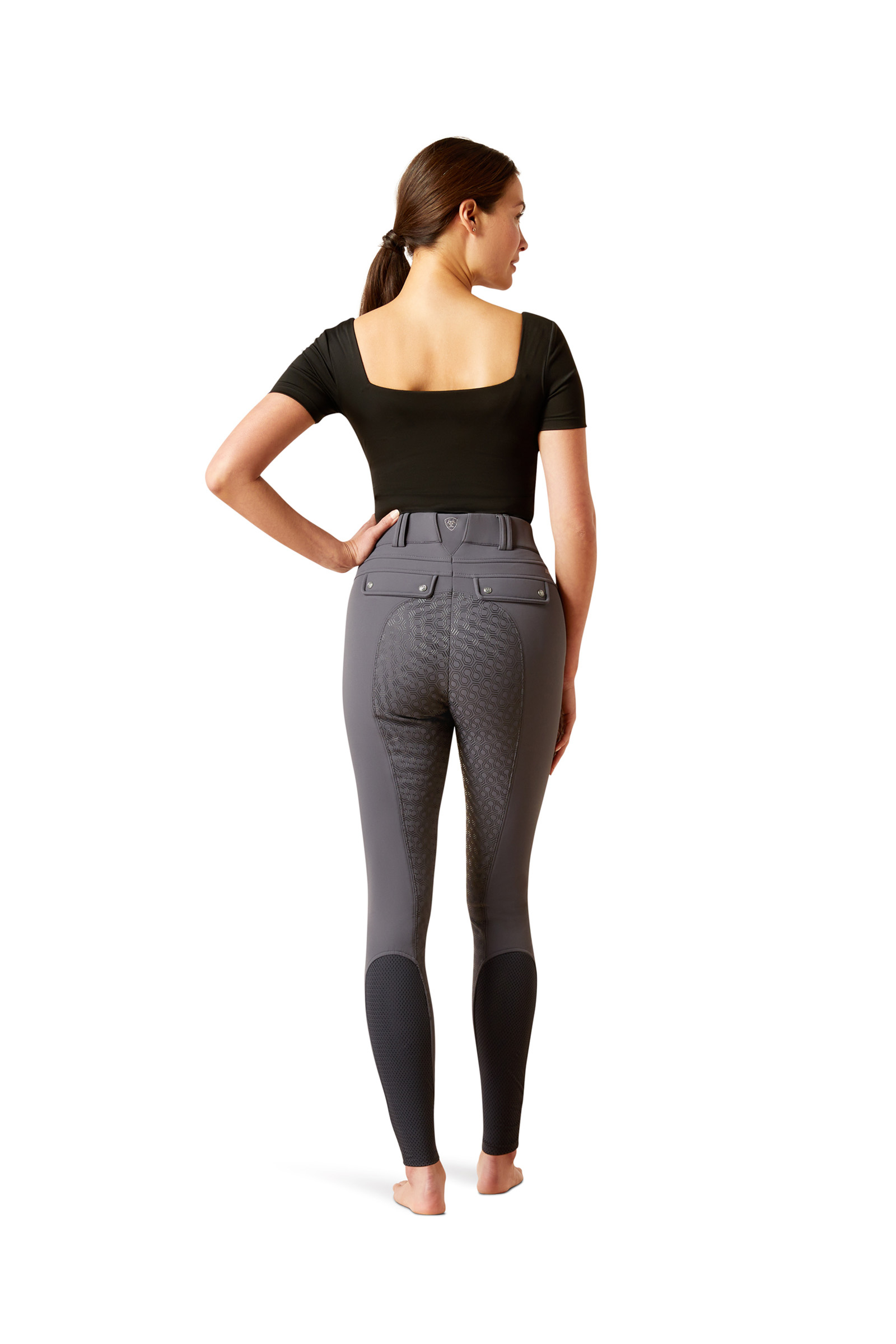 Ariat Tri Factor Frost naisten eristetyt kokopaikkaiset ratsastushousut