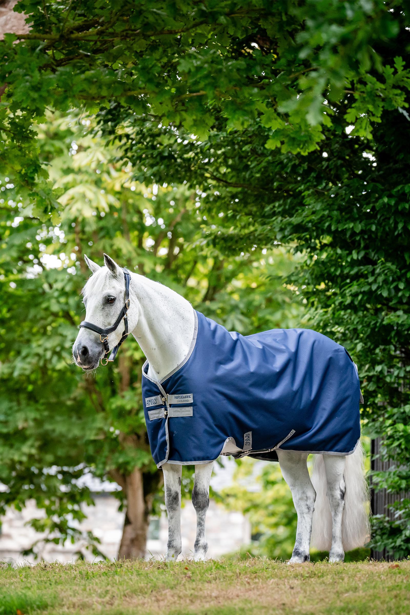 Horseware Amigo Ripstop 900D ulkoloimi fleecevuorella, 50 g