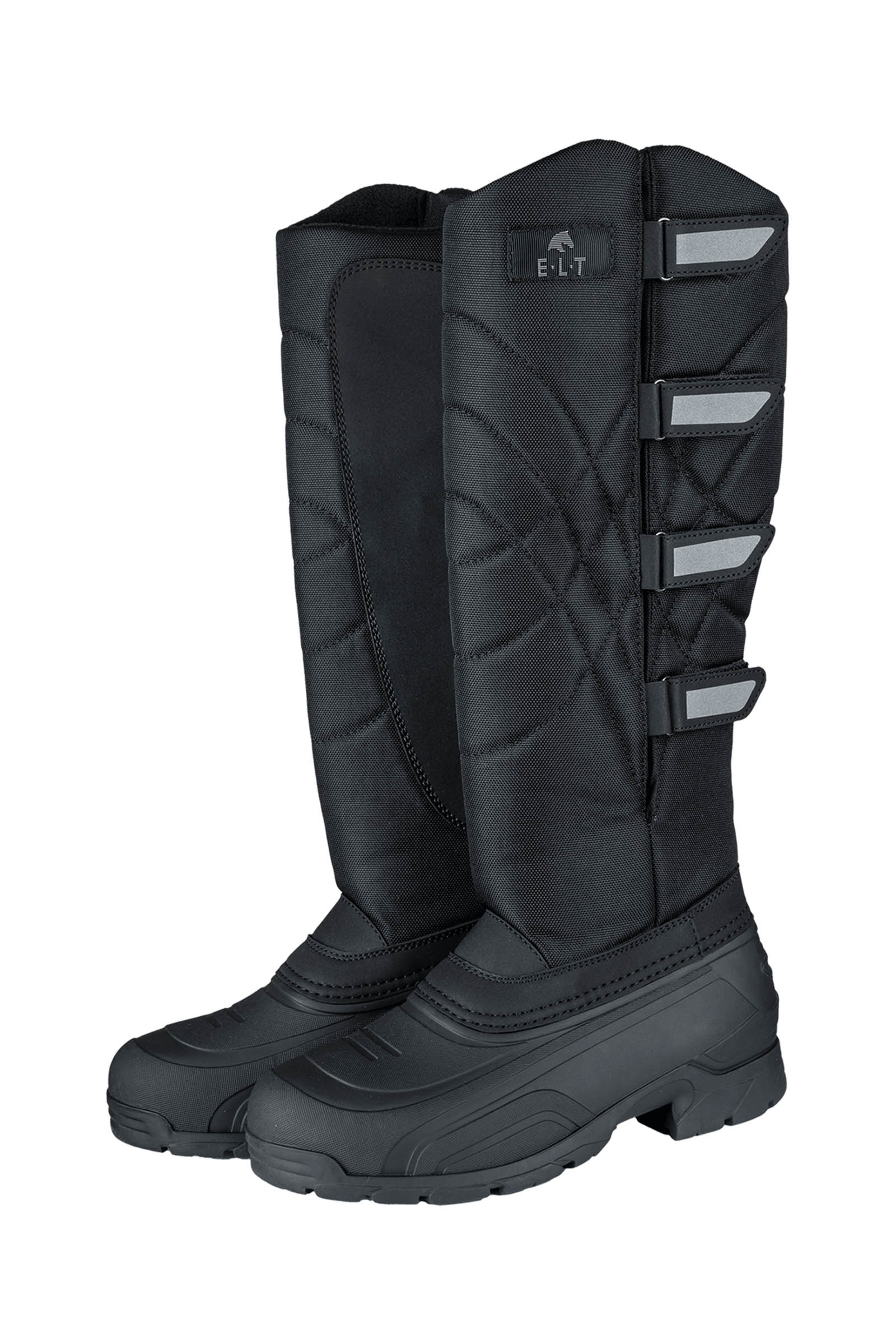 Black ELT Thermo Riding Boot Essential