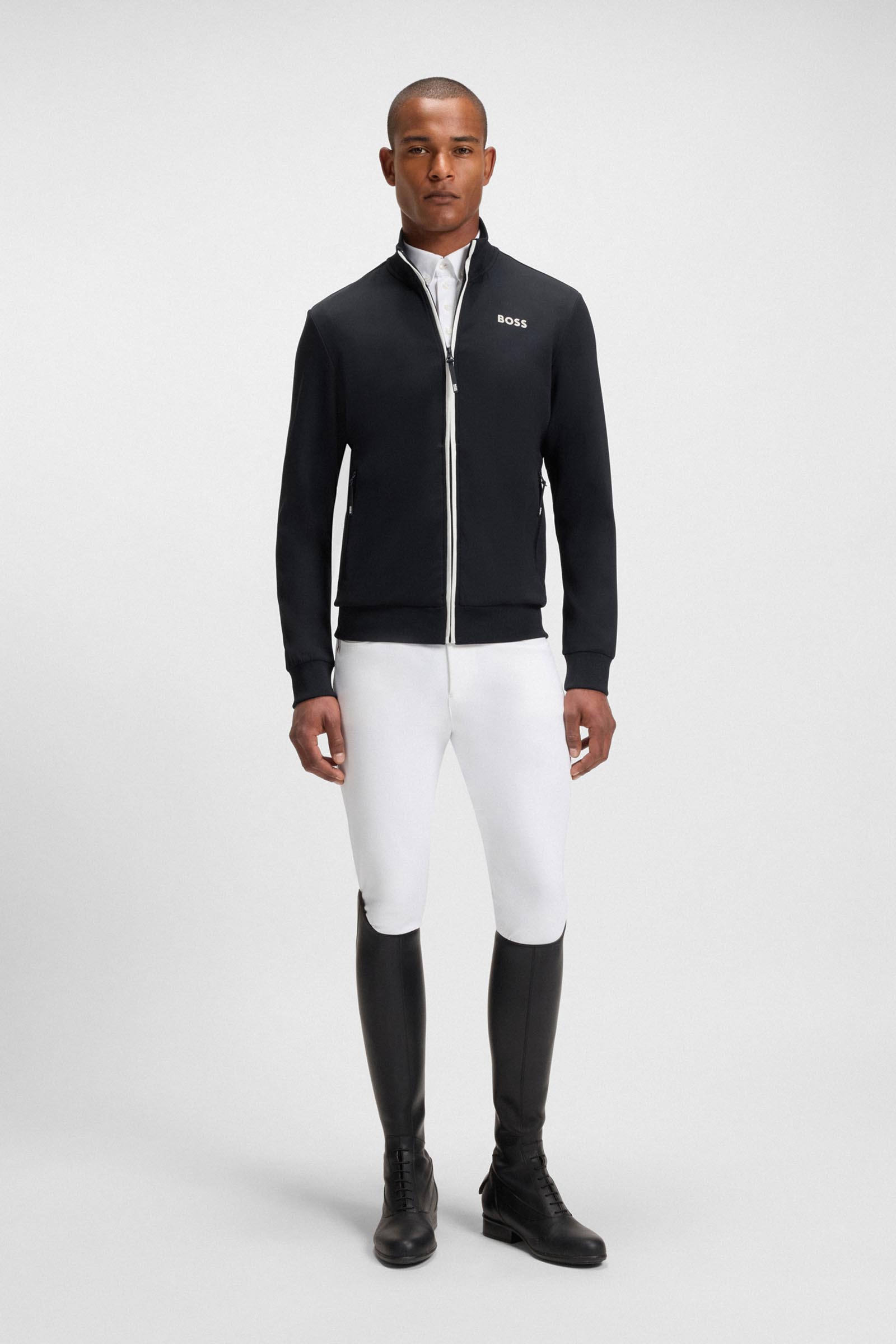 Boss Sammy miesten toiminnallinen neuletakki