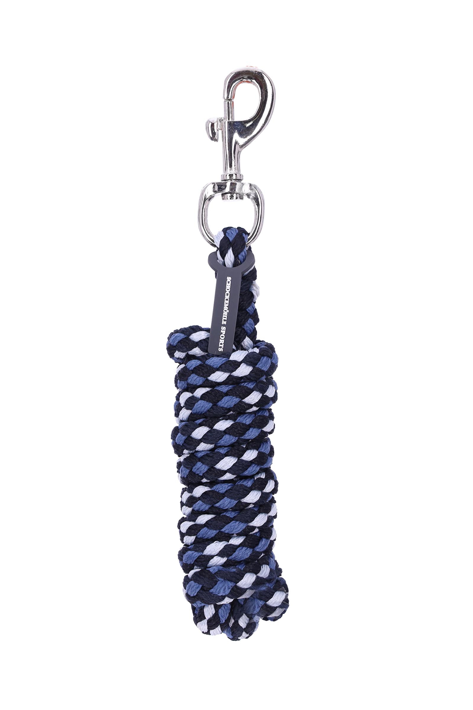 Dark Navy/Ink/Silver Schockemöhle Sports SP Catch Style Lead