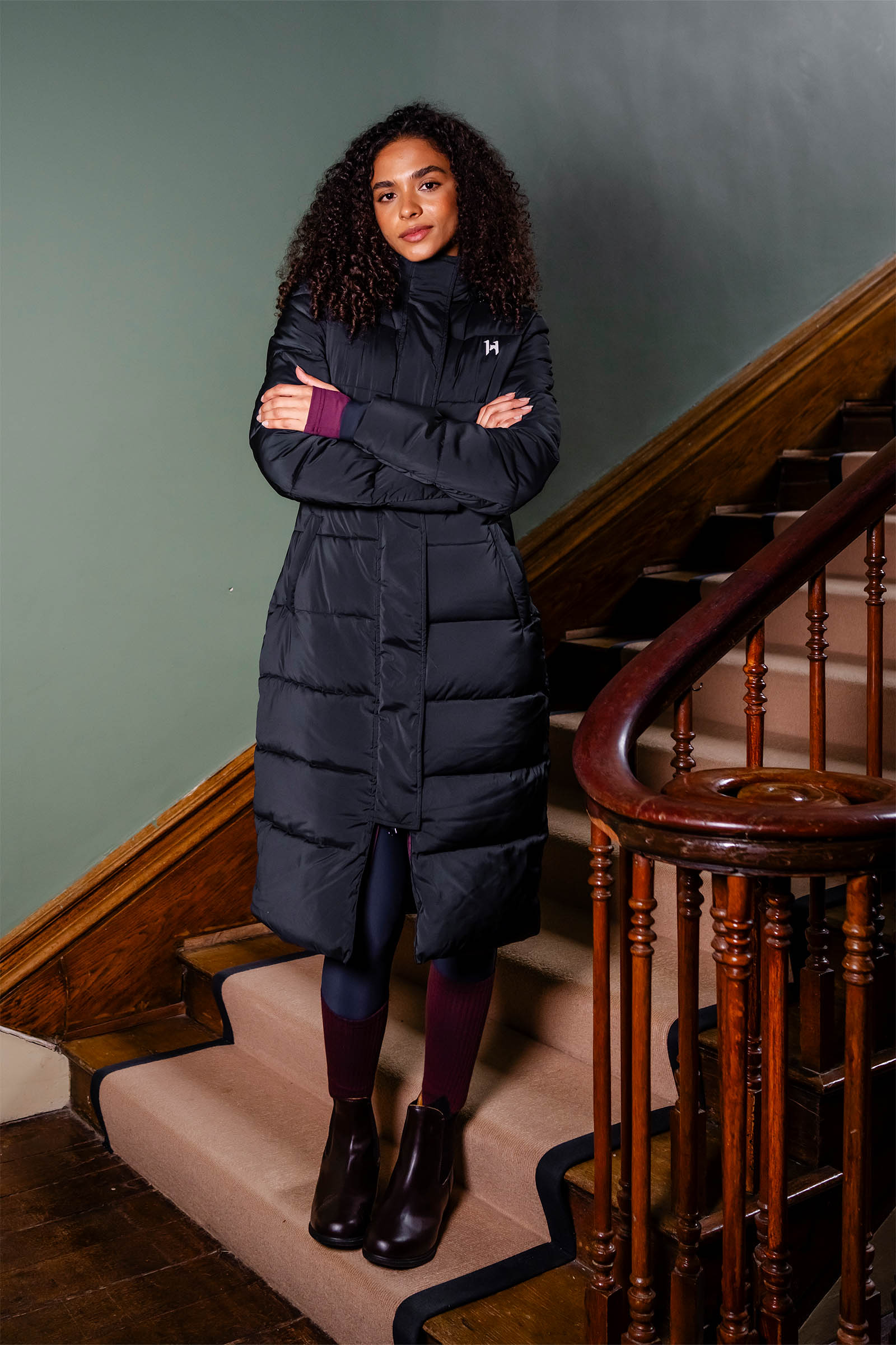 Horseware Verve naisten pitk&auml; topattu takki