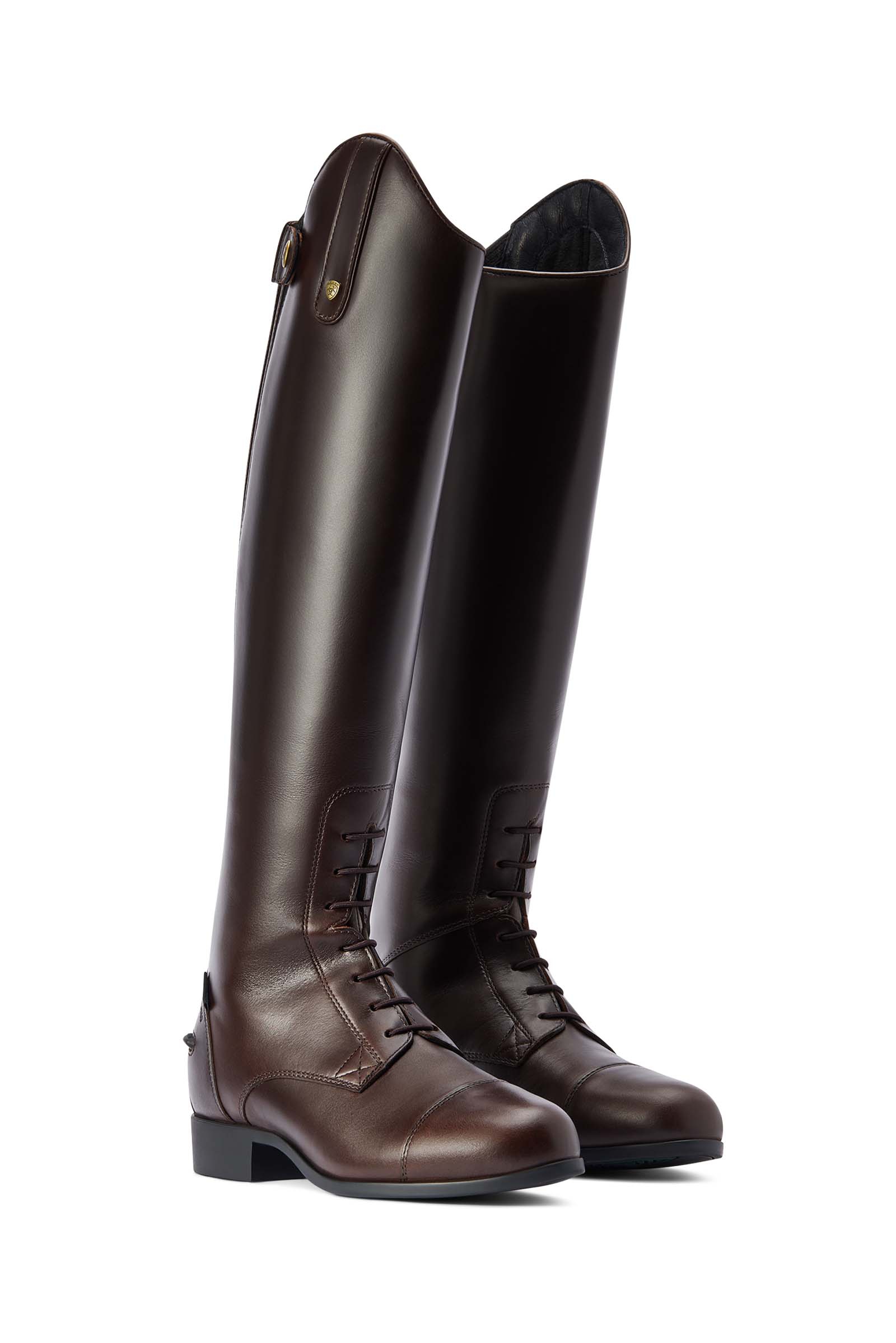 Chocolate Brown Ariat Heritage Contour II H2O naisten eristetyt ratsastussaappaat