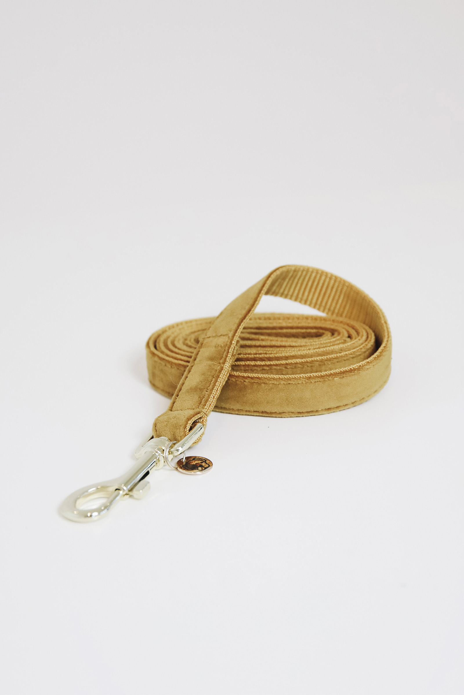 Maize Yellow Kentucky Dogwear Dog Lead Velvet -talutushihna