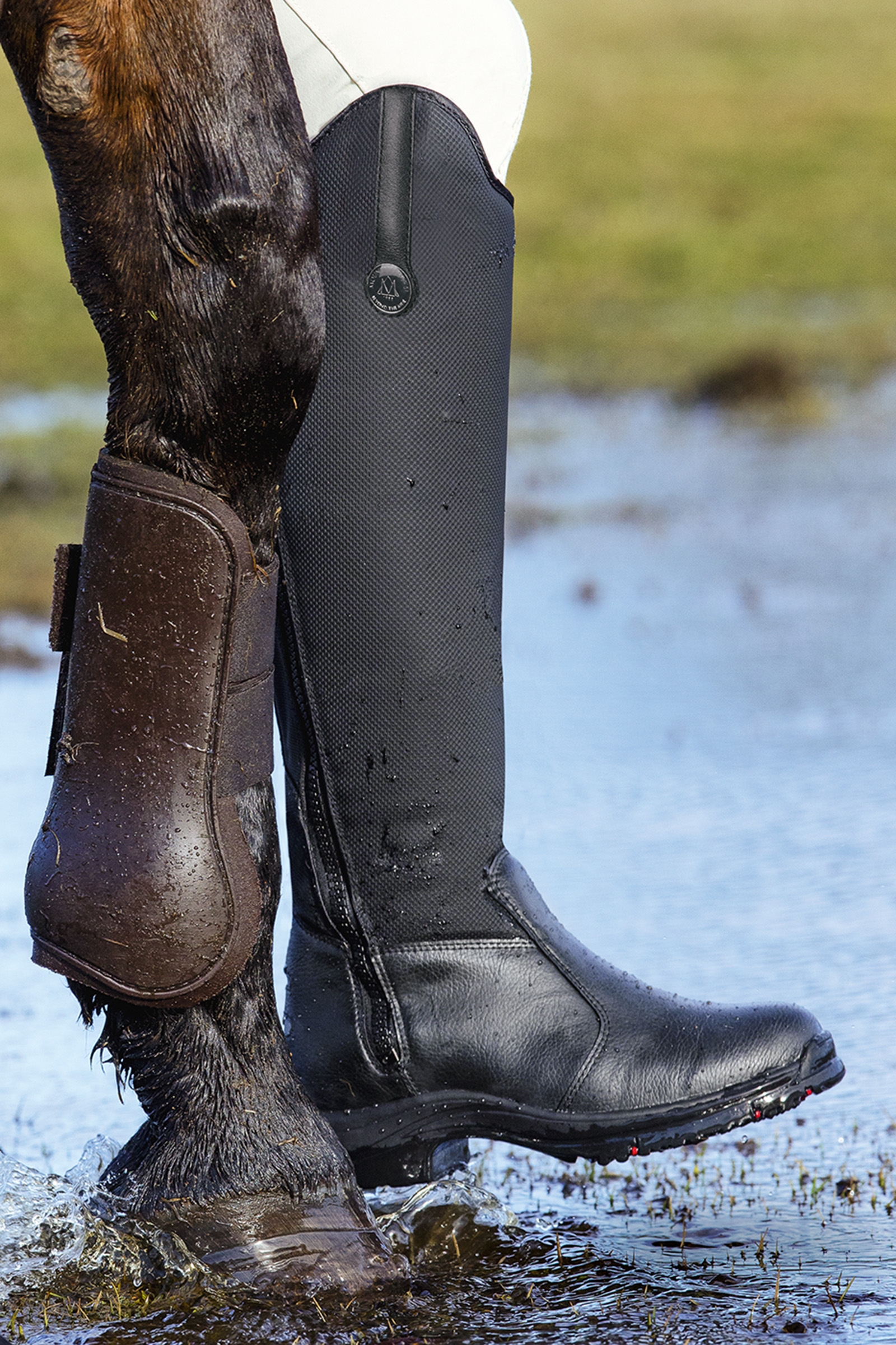 Mountain Horse Active Young lasten talviratsastussaappaat