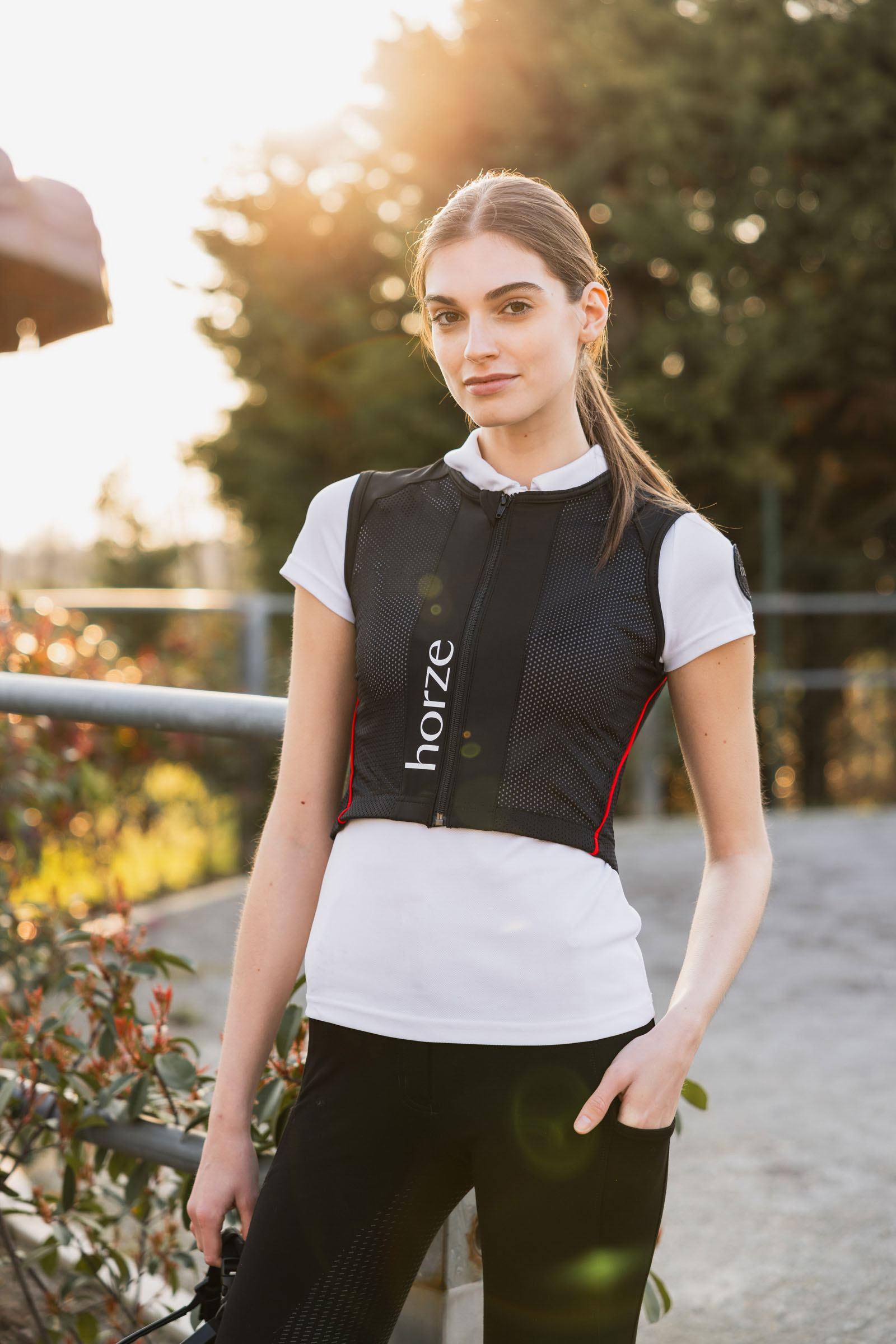 Horze LUNA Selk&auml;suoja 