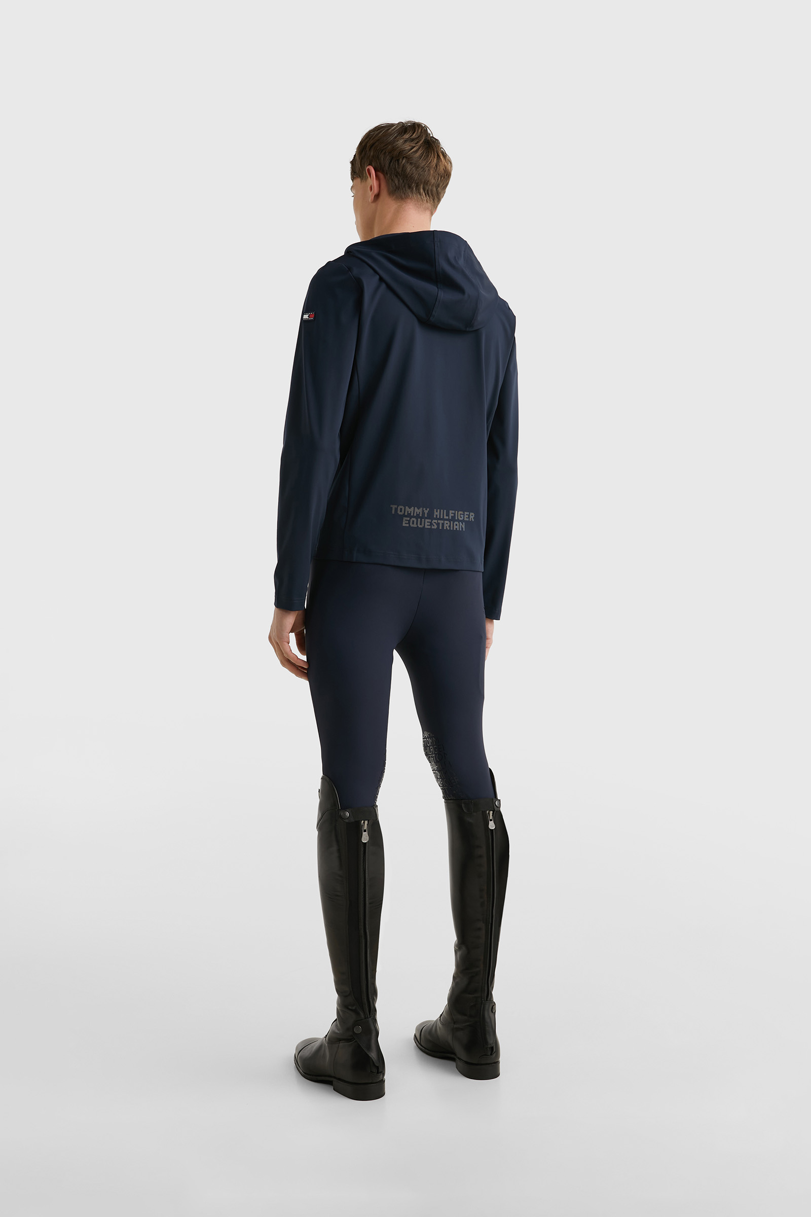 Tommy Hilfiger Equestrian Miesten tuulitakki