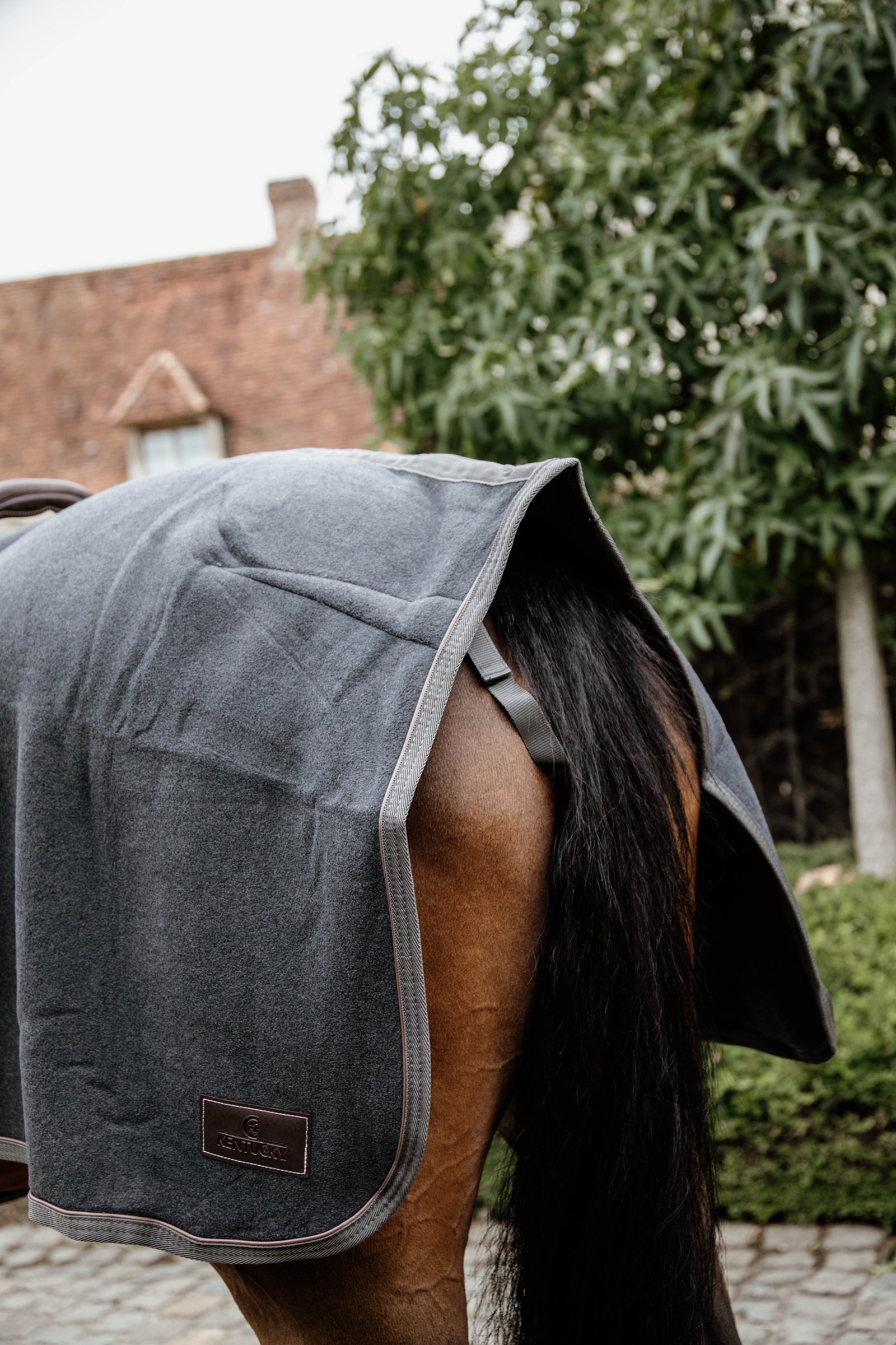 Kentucky Horsewear Quarter Heavy Fleece ratsastusloimi