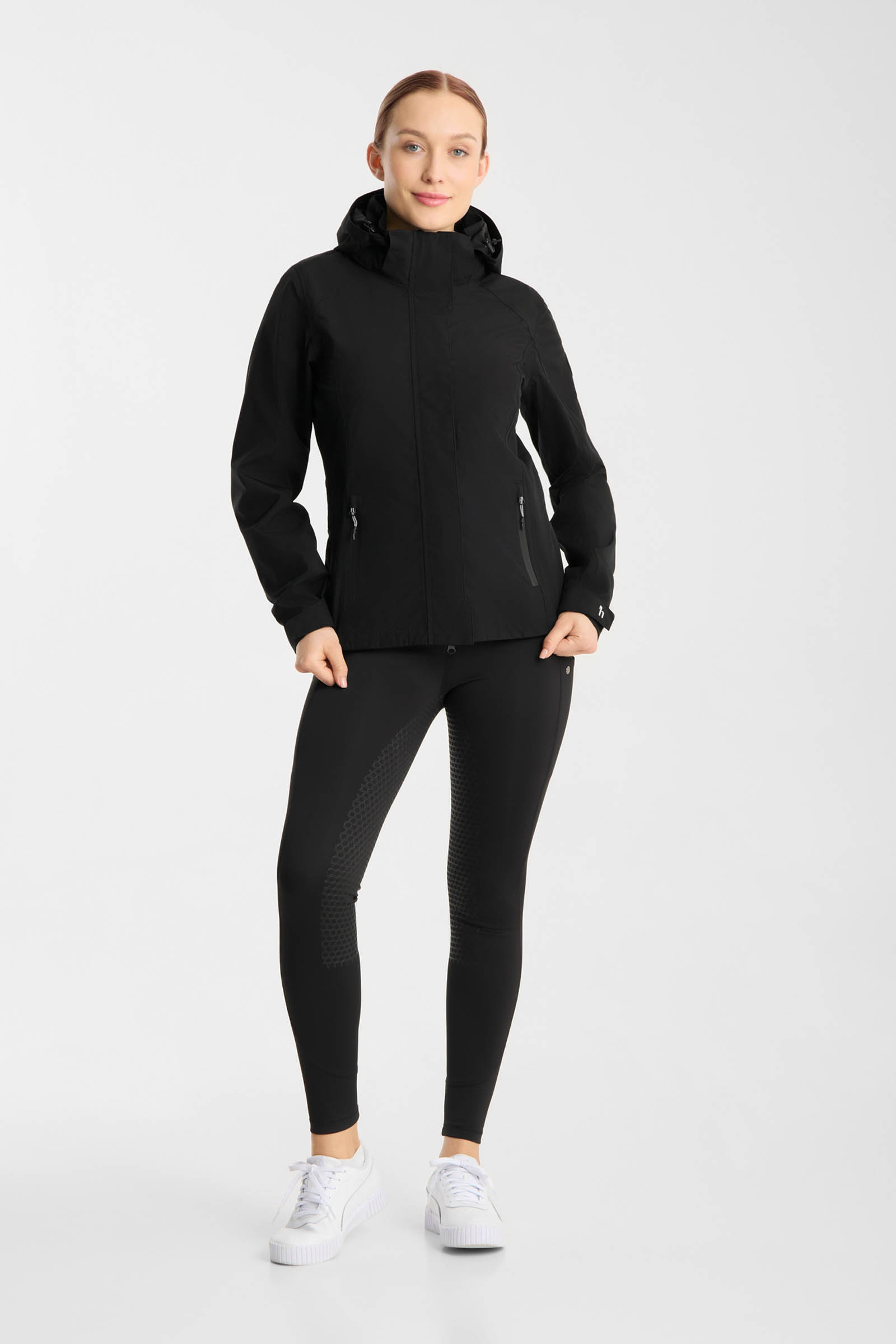 Horze Camila naisten vedenpit&auml;v&auml; takki