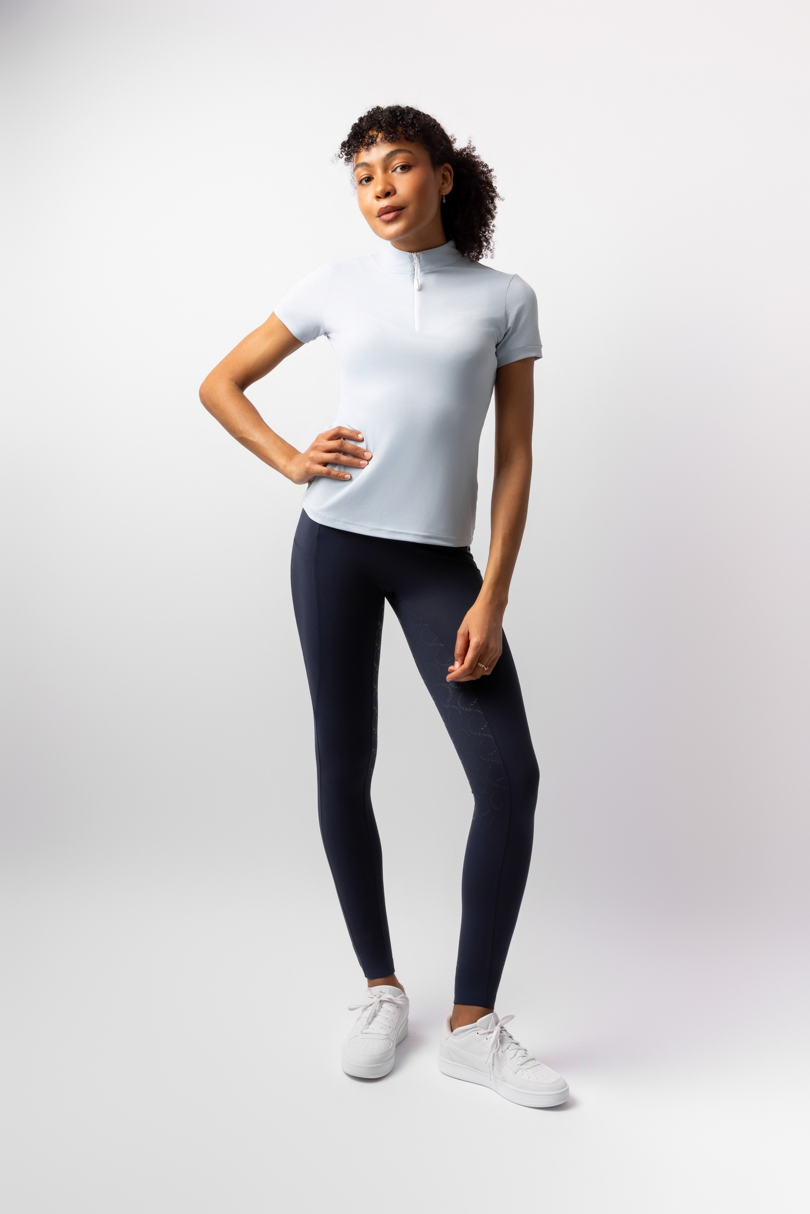 Horze Joie lasten treenipaita lyhyill&auml; hihoilla  