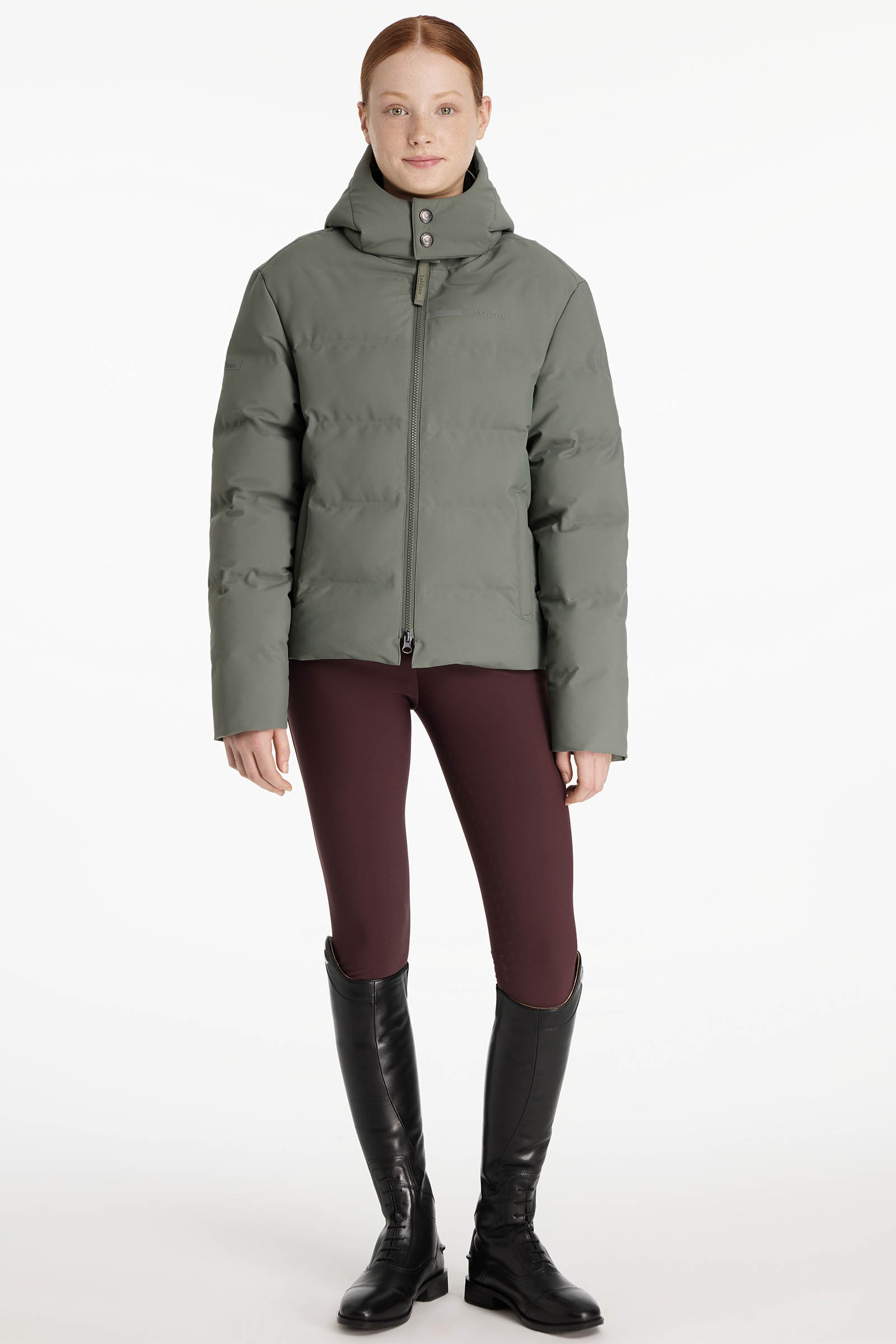 LeMieux Young Rider Daisy lasten vedenpitävä takki