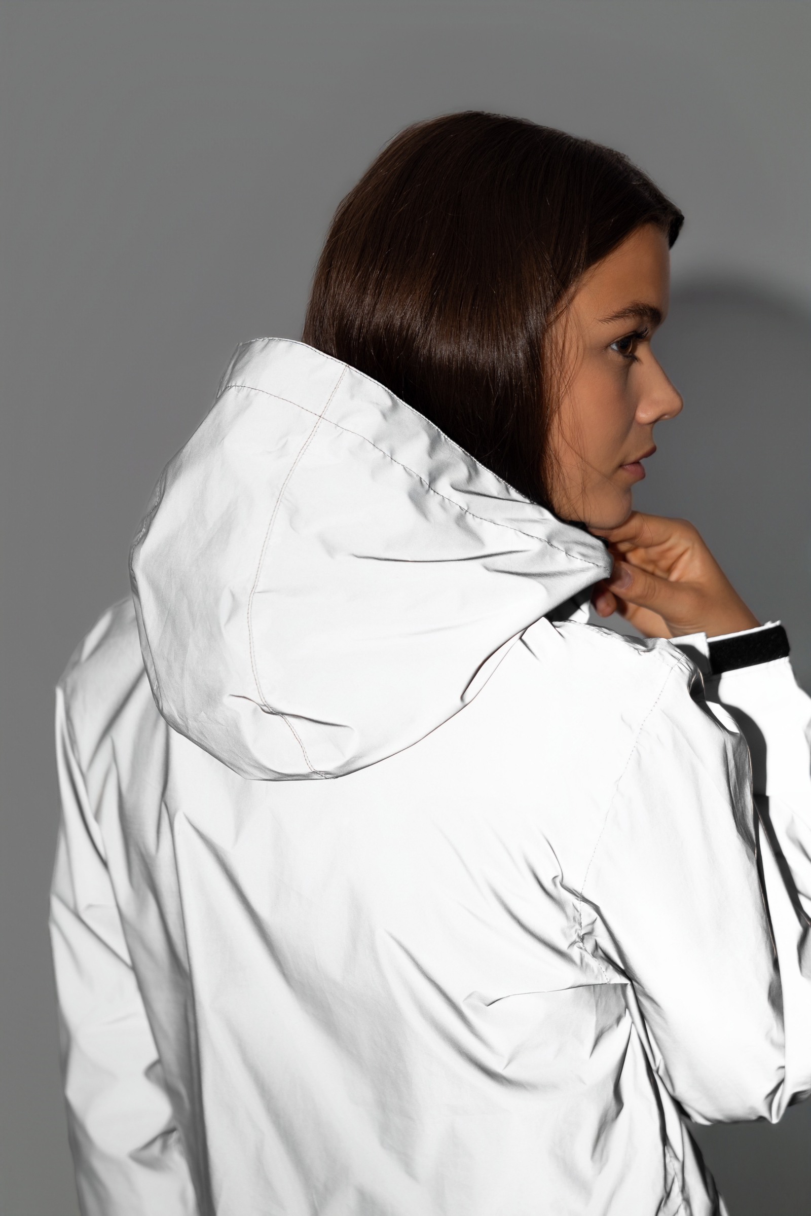 Horze Naisten heijastava sadetakki