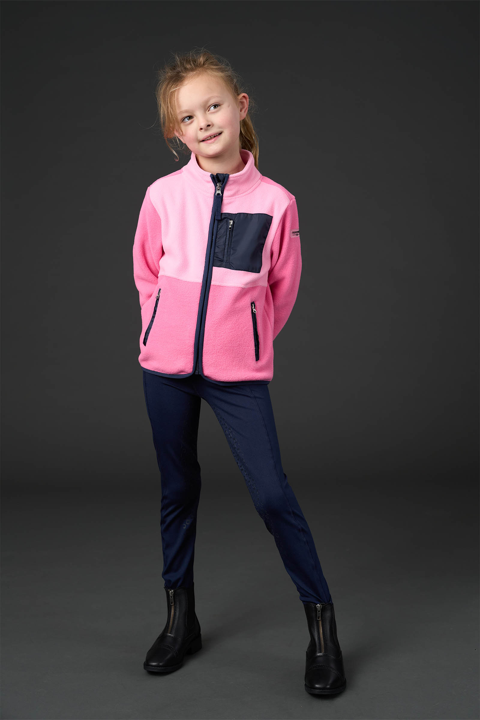 Equipage Minna Kids´ Fleece Jacket