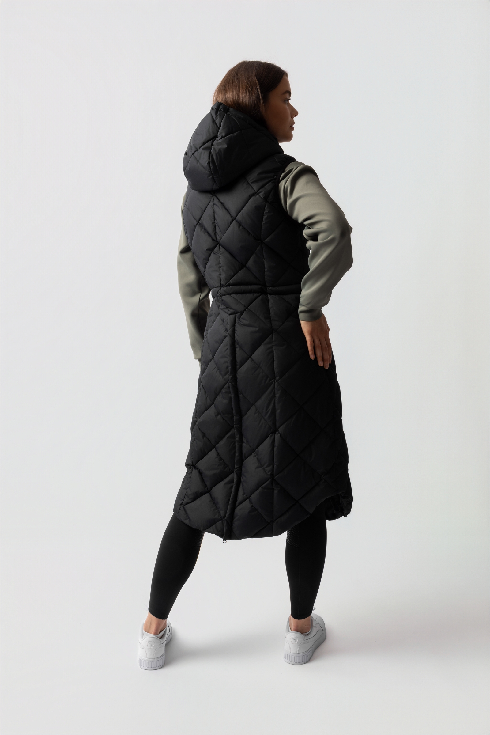 B Vertigo Gem pitkä ratsastustoppaliivi