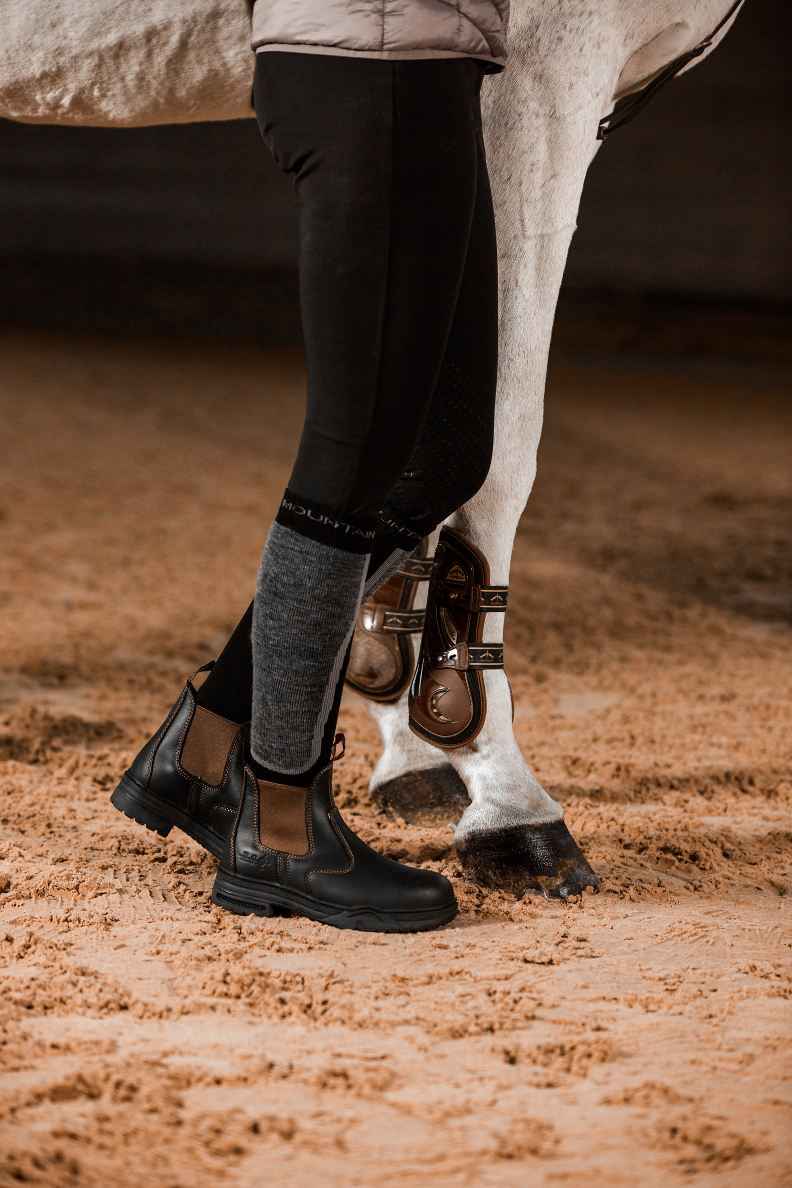 Mountain Horse Protective Jodhpur junioreille