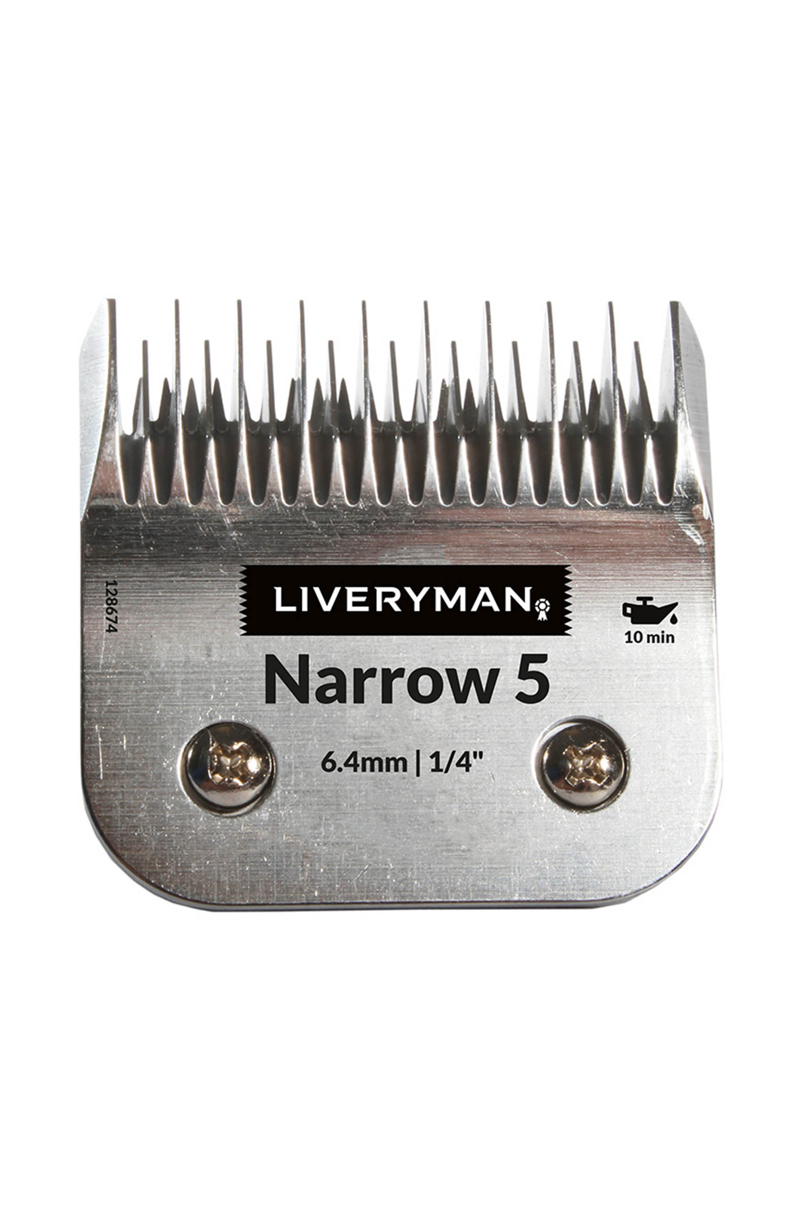 Liveryman A5 Blade Narrow 5 Skip Tooth, 6.4 mm