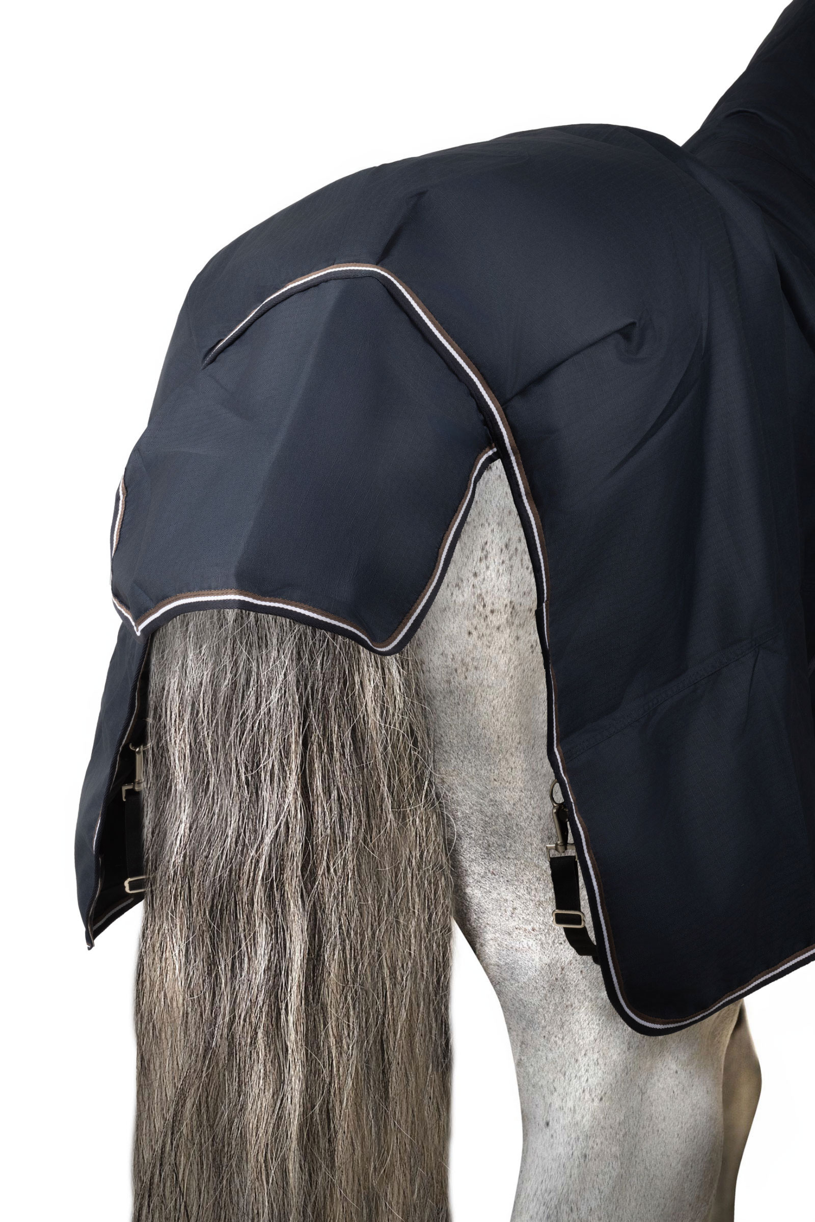 Horze Glasgow ulkoloimi kiinteällä kaulalla, 200 g