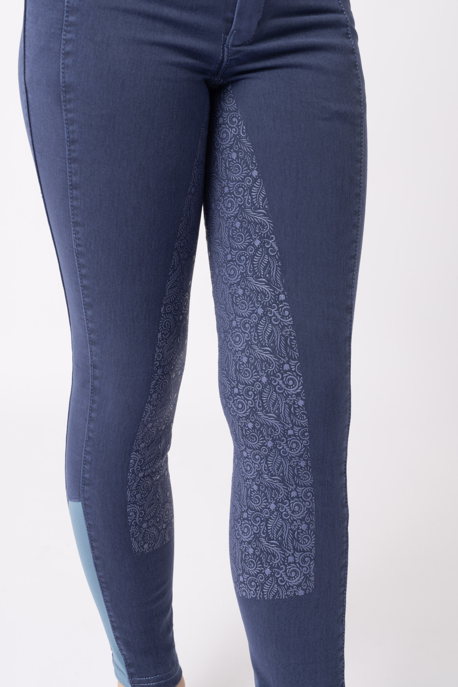 Horze Suki lasten ratsastushousut kokopaikoilla