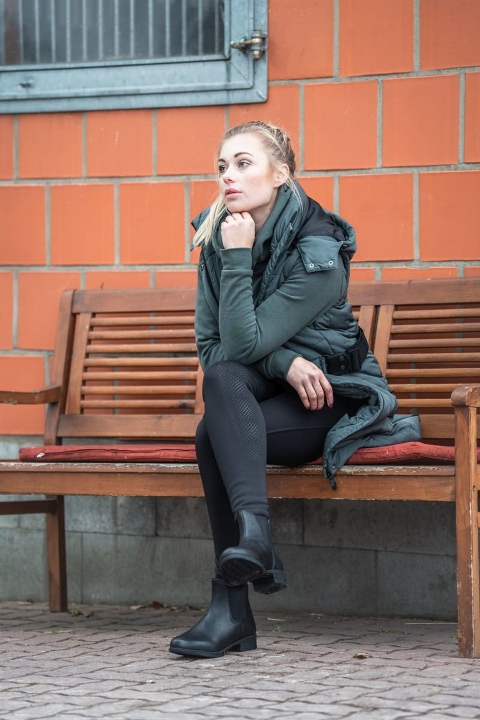 Suedwind Footwear Nova Vegan Jodhpur Saappaat